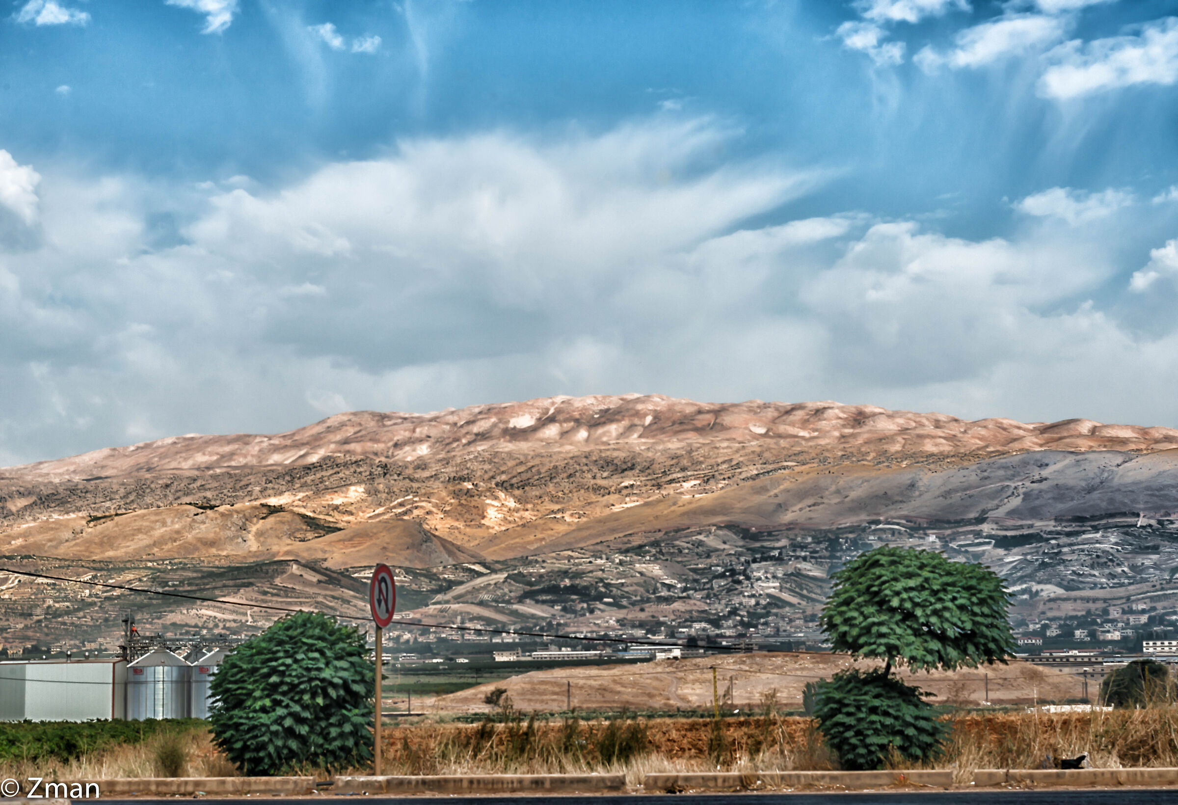 Monte Libano da Al Biqaa