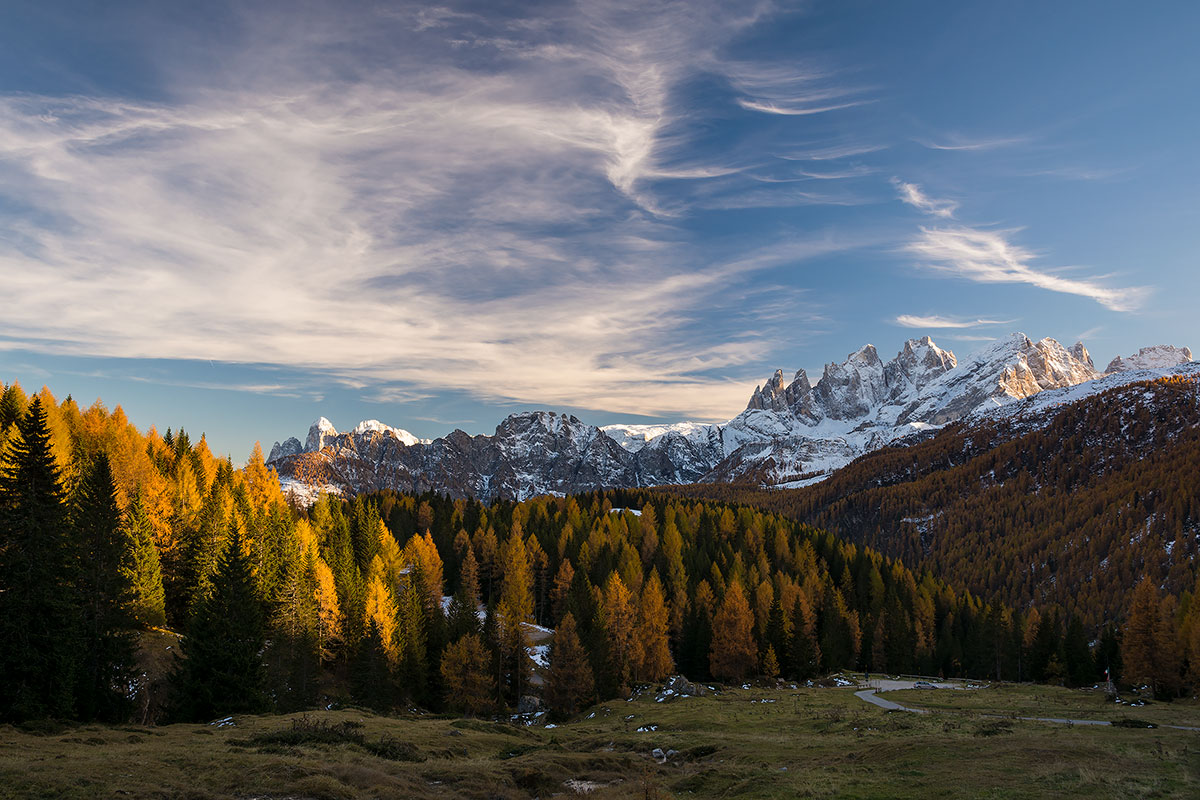 Autumn at the border