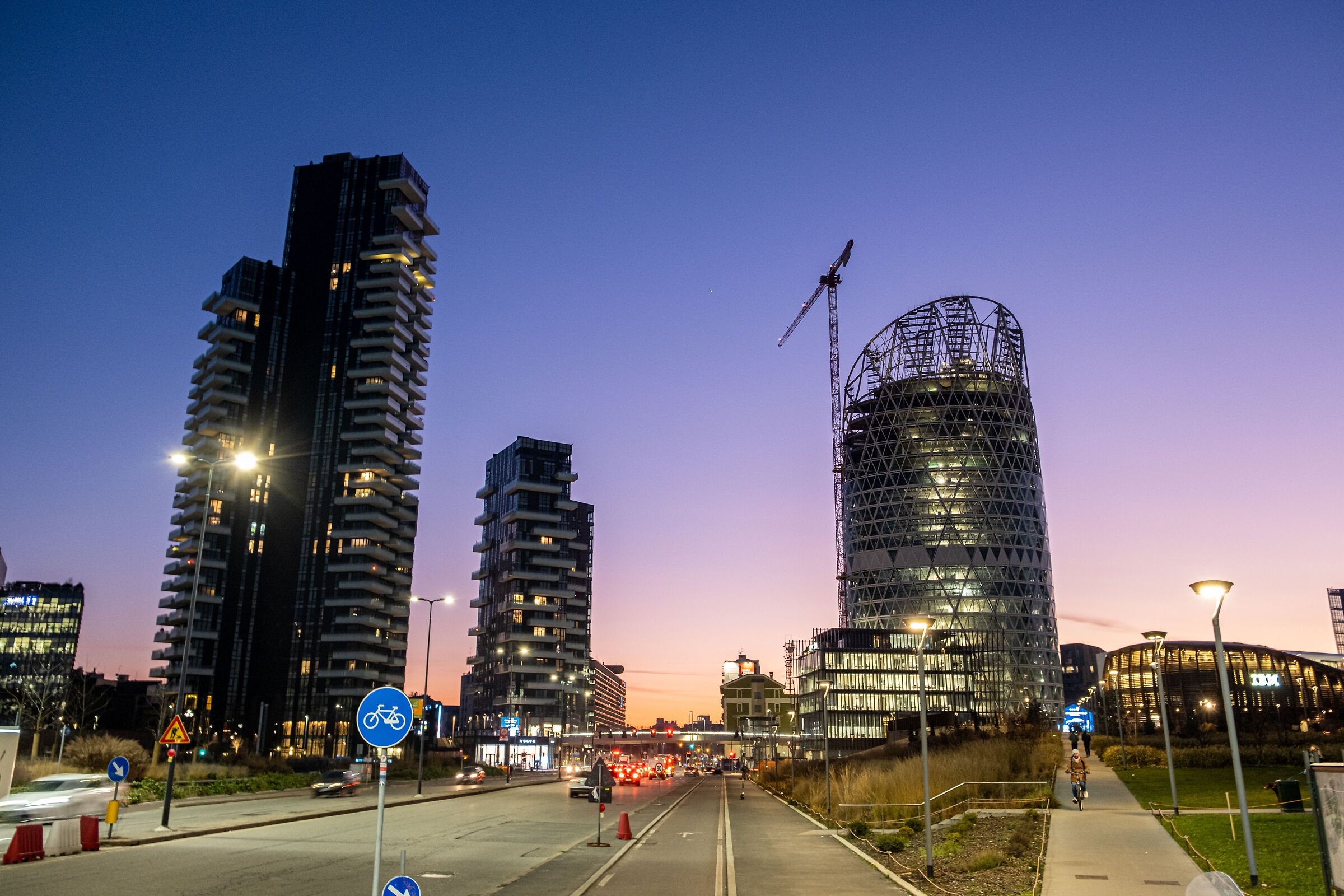 Via Melchiorre Gioa - Milan