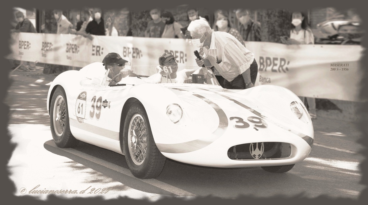 Maserati 200 S - 1956
