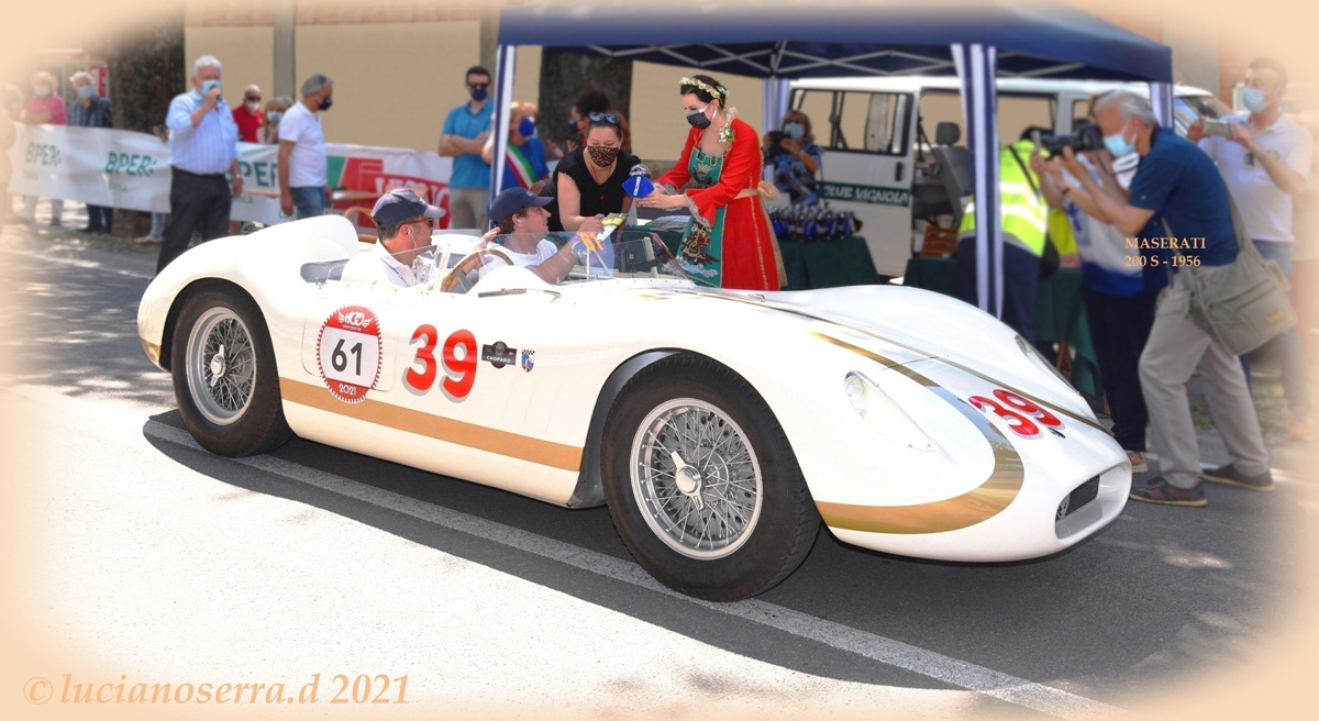 Maserati 200 S - 1956