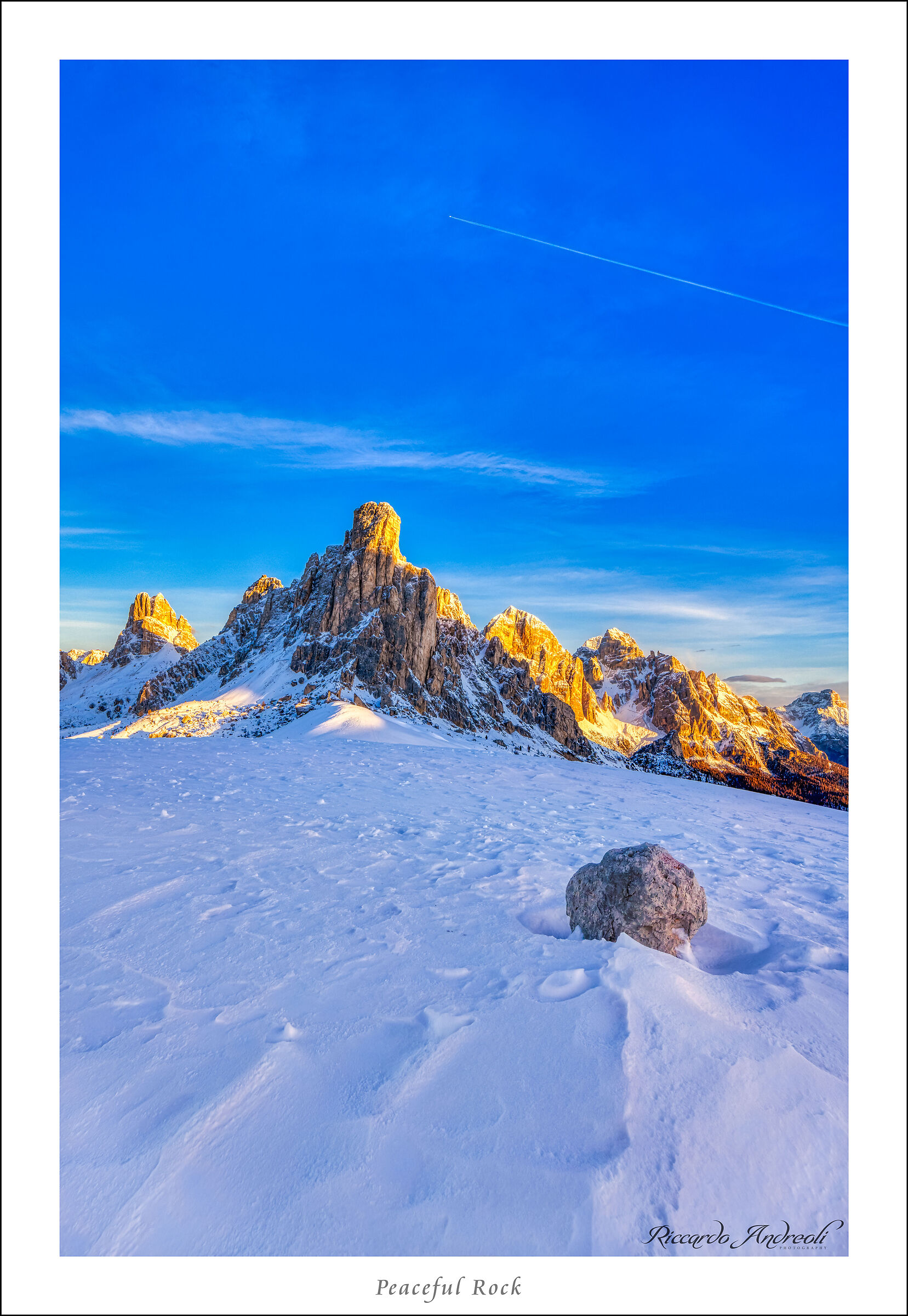 Sunrise at the Giau Pass