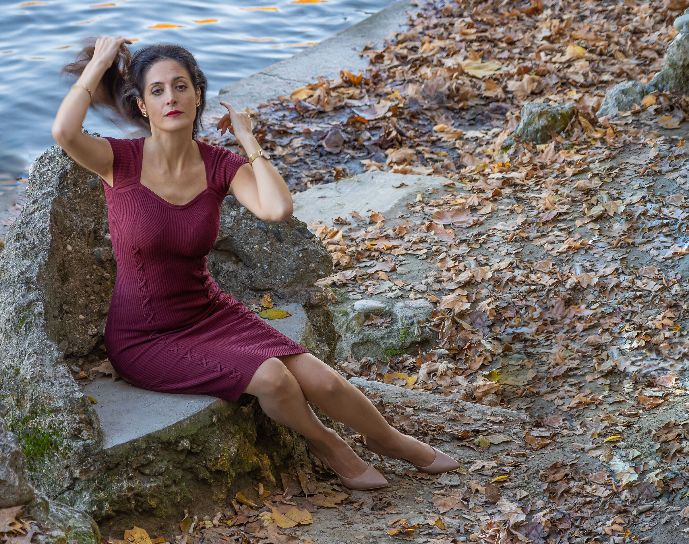 Questa volta in posa per me.....