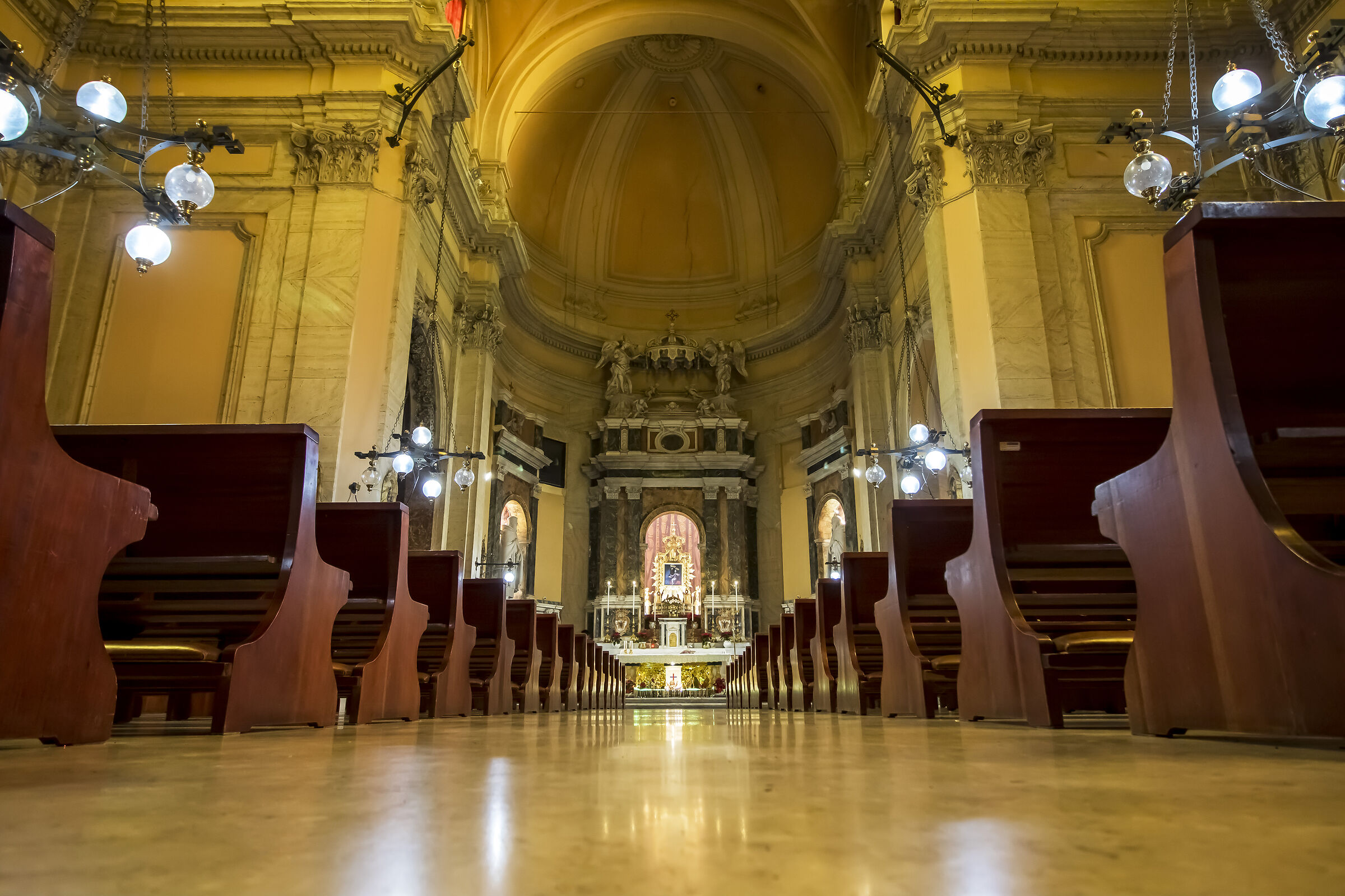 Santa Maria delle Grazie alle Fornaci (5 foto)