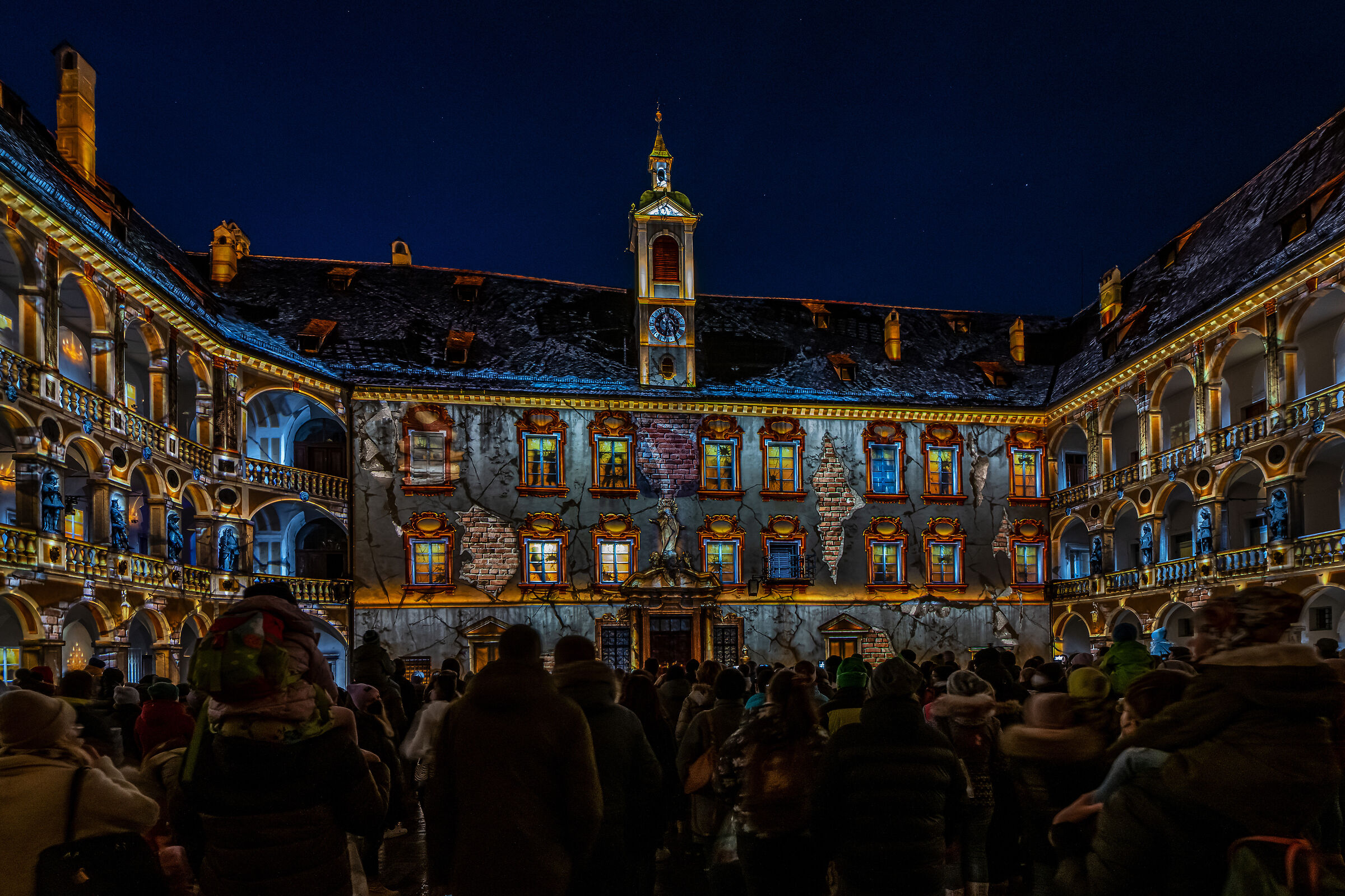 Light Musical "Liora" presso la Hofburg di Bressan...