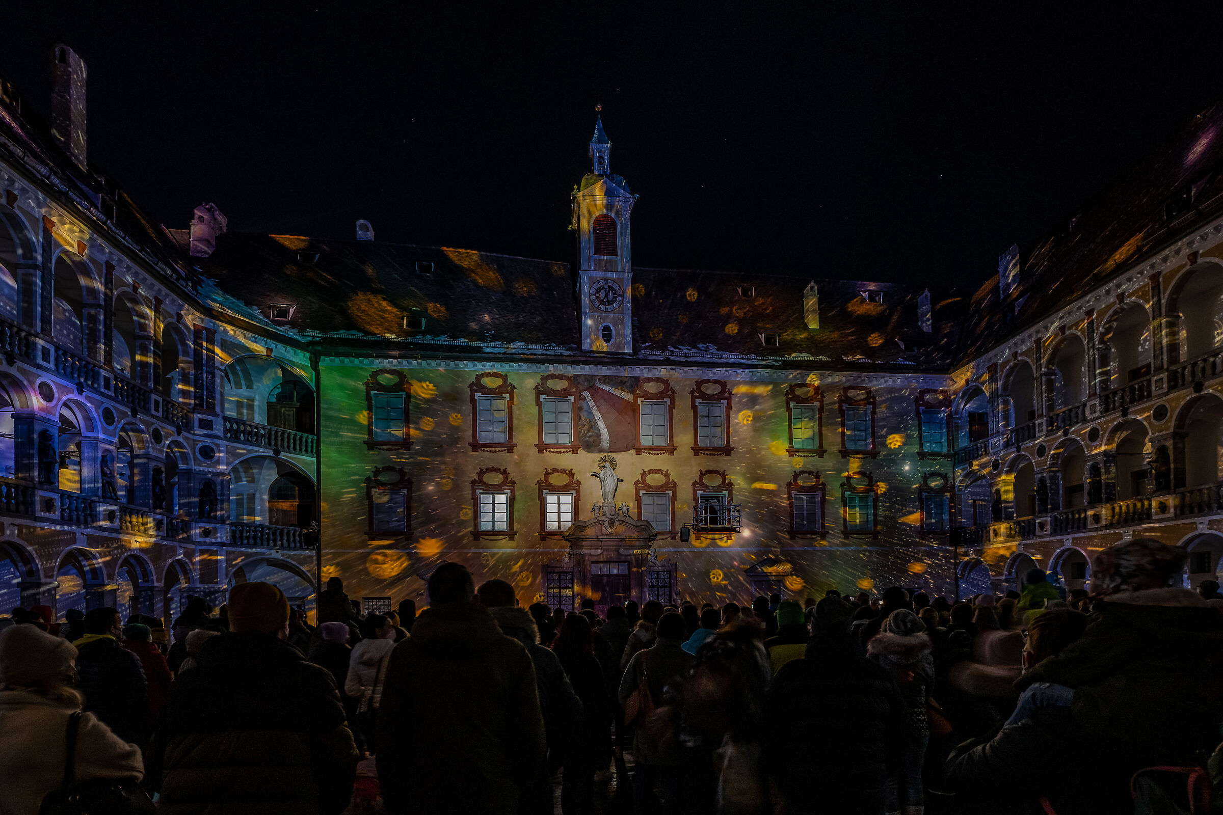 Light Musical "Liora" presso la Hofburg di Bressan...