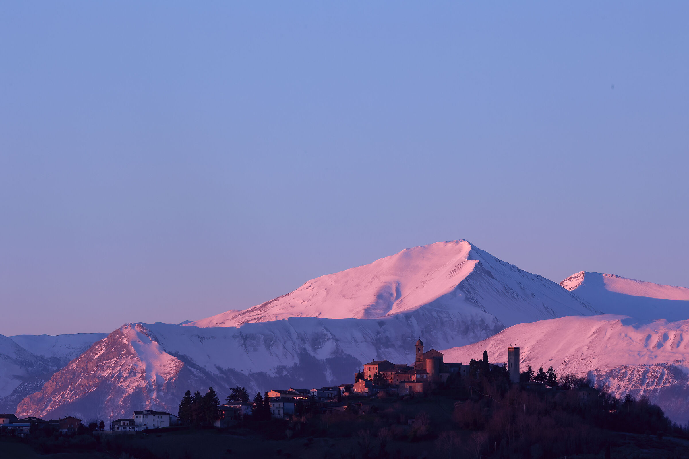 Monte Vidon Corrado, la Priora, Pizzo Berro