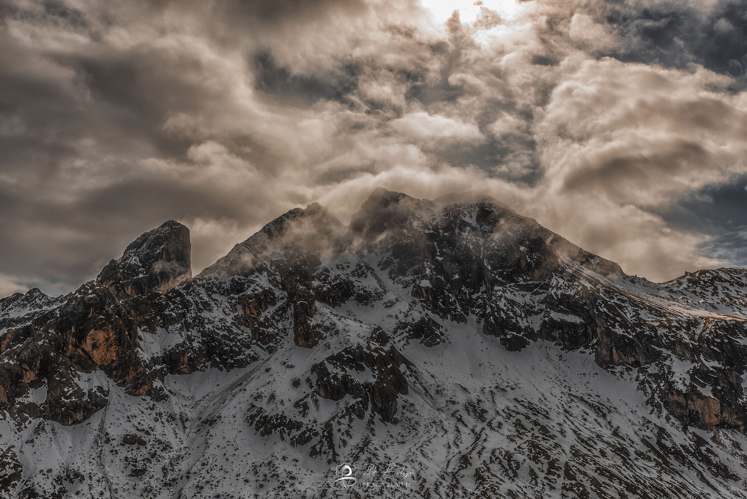 Vision at Passo Giau