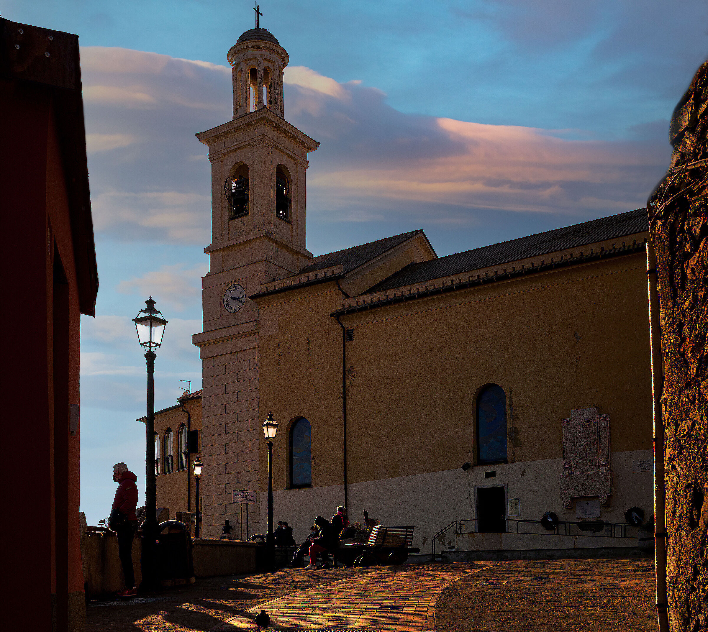 Genoa - Church of Boccadasse