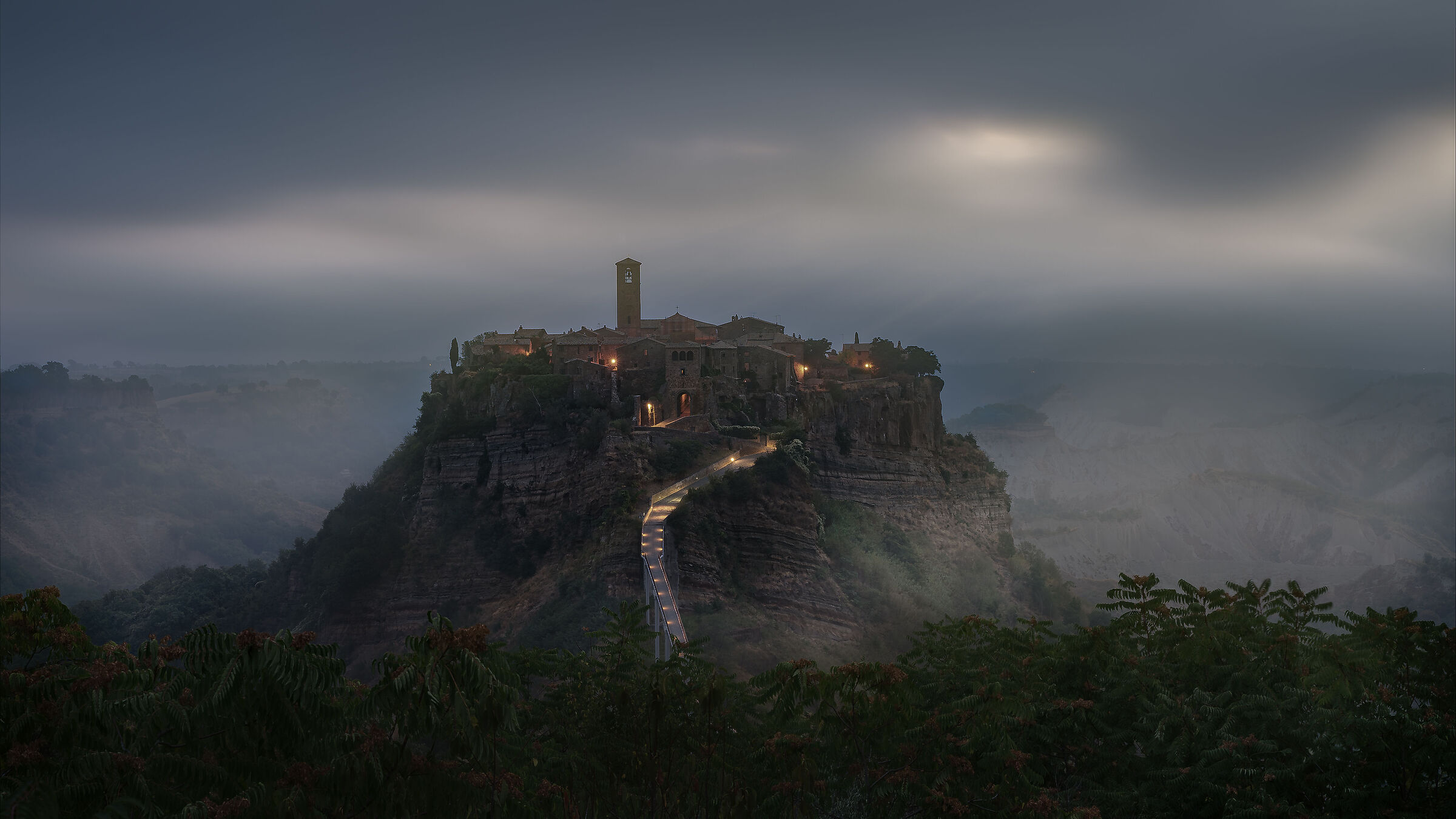 Un classico intramontabile. Civita di Bagnoregio (vt)