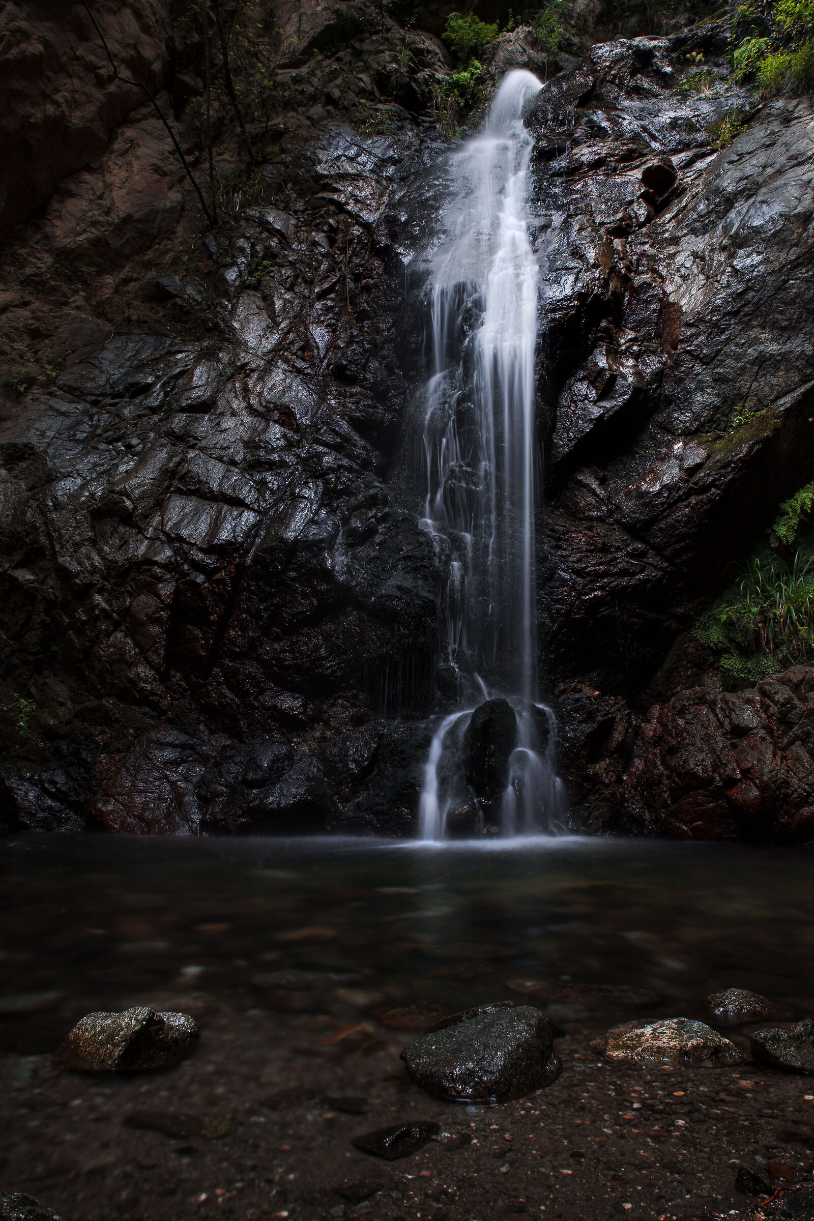 Valli Cupe e le sue cascate*