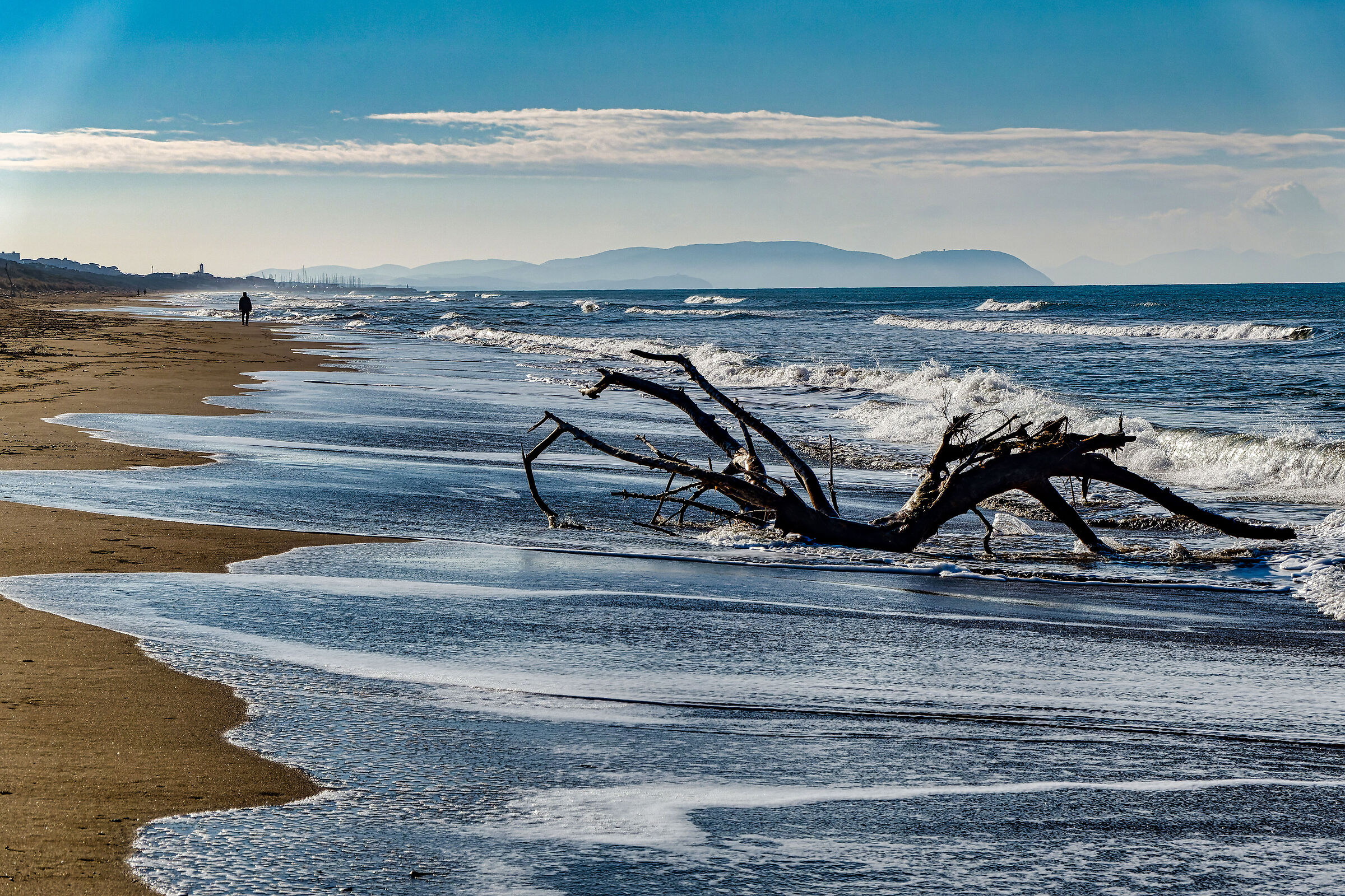 Marina di Castagneto Carducci Jan 22
