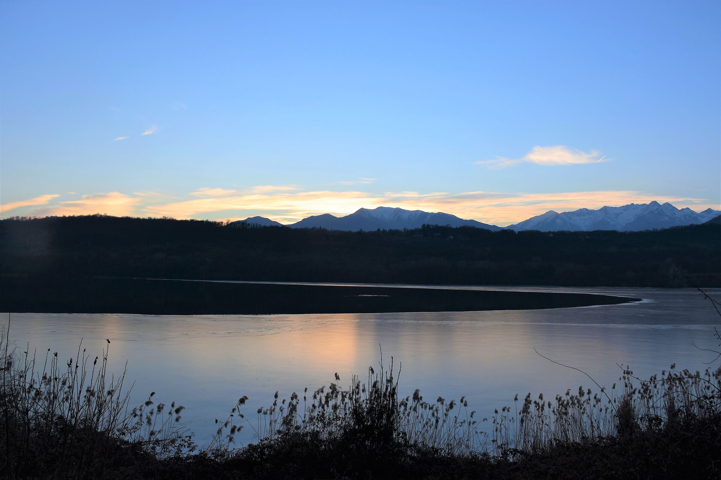 ...l'ultima luce del giorno ...