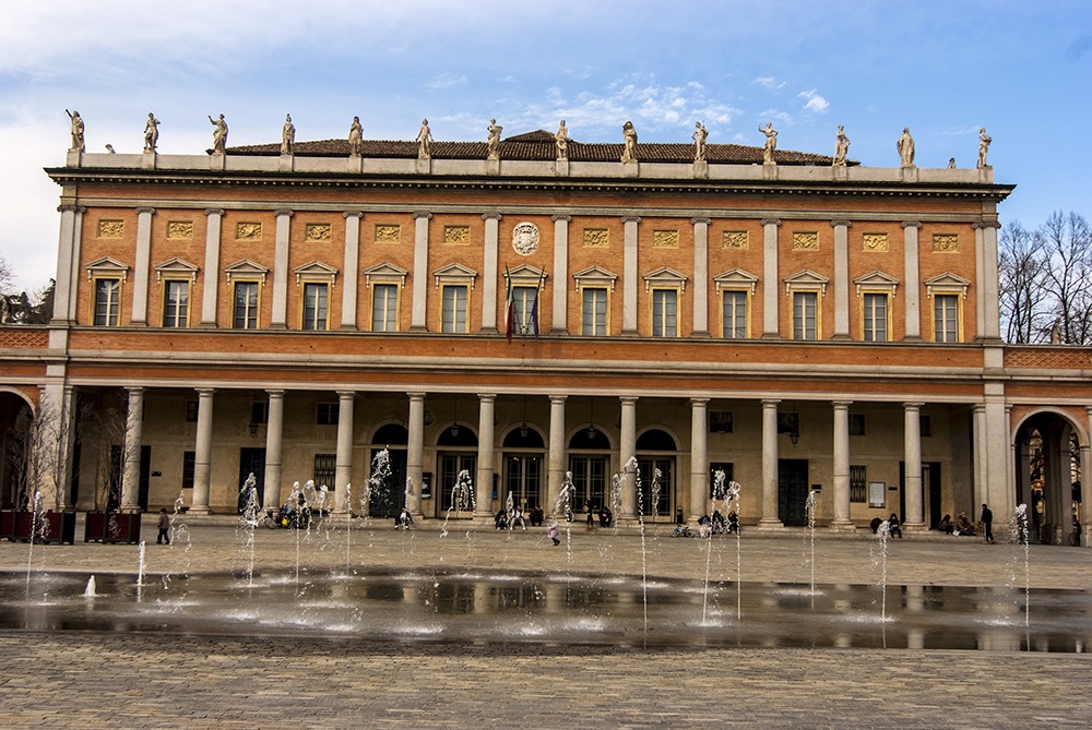 Building Reggio Emilia