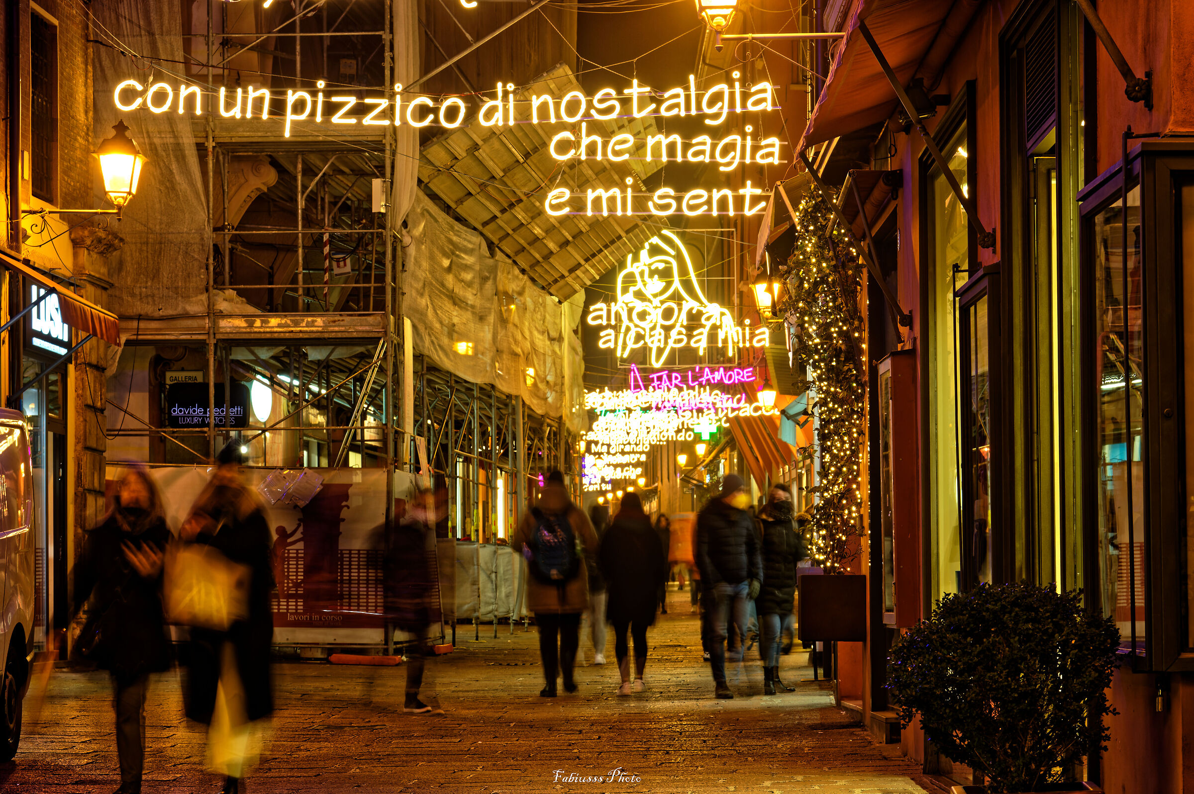 Una via canterina - Bologna