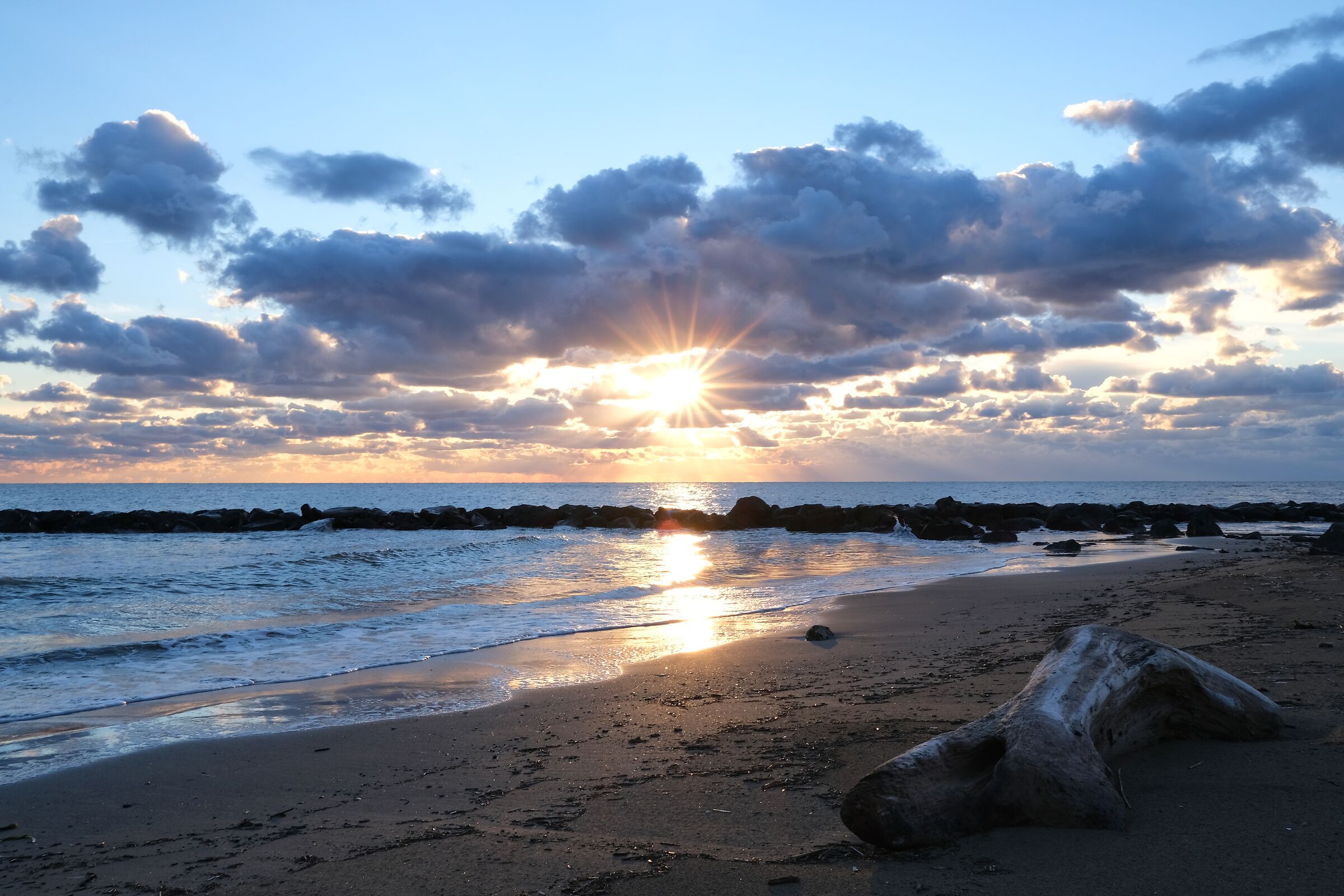 Last rays