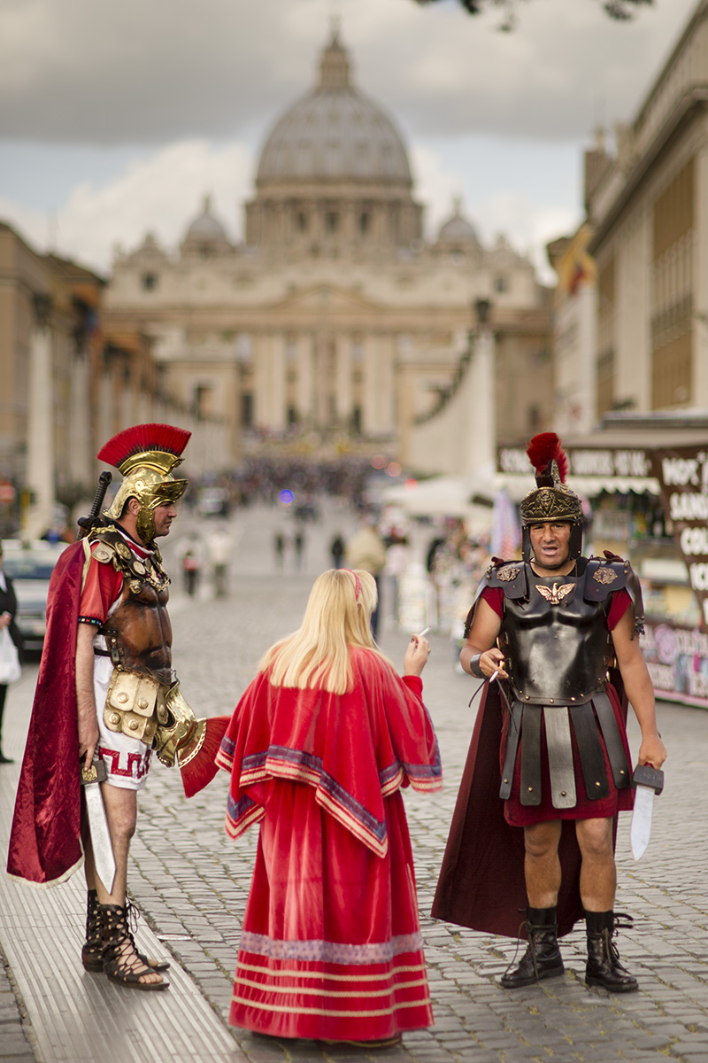 Romans in Rome