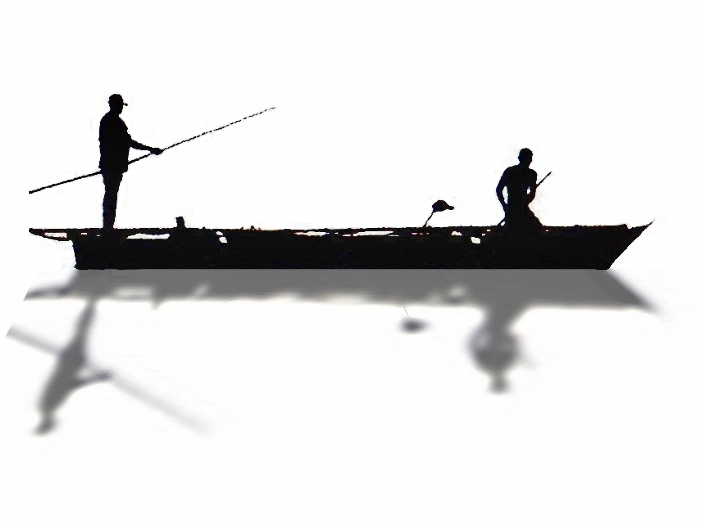 Tanzania-white, black, gray