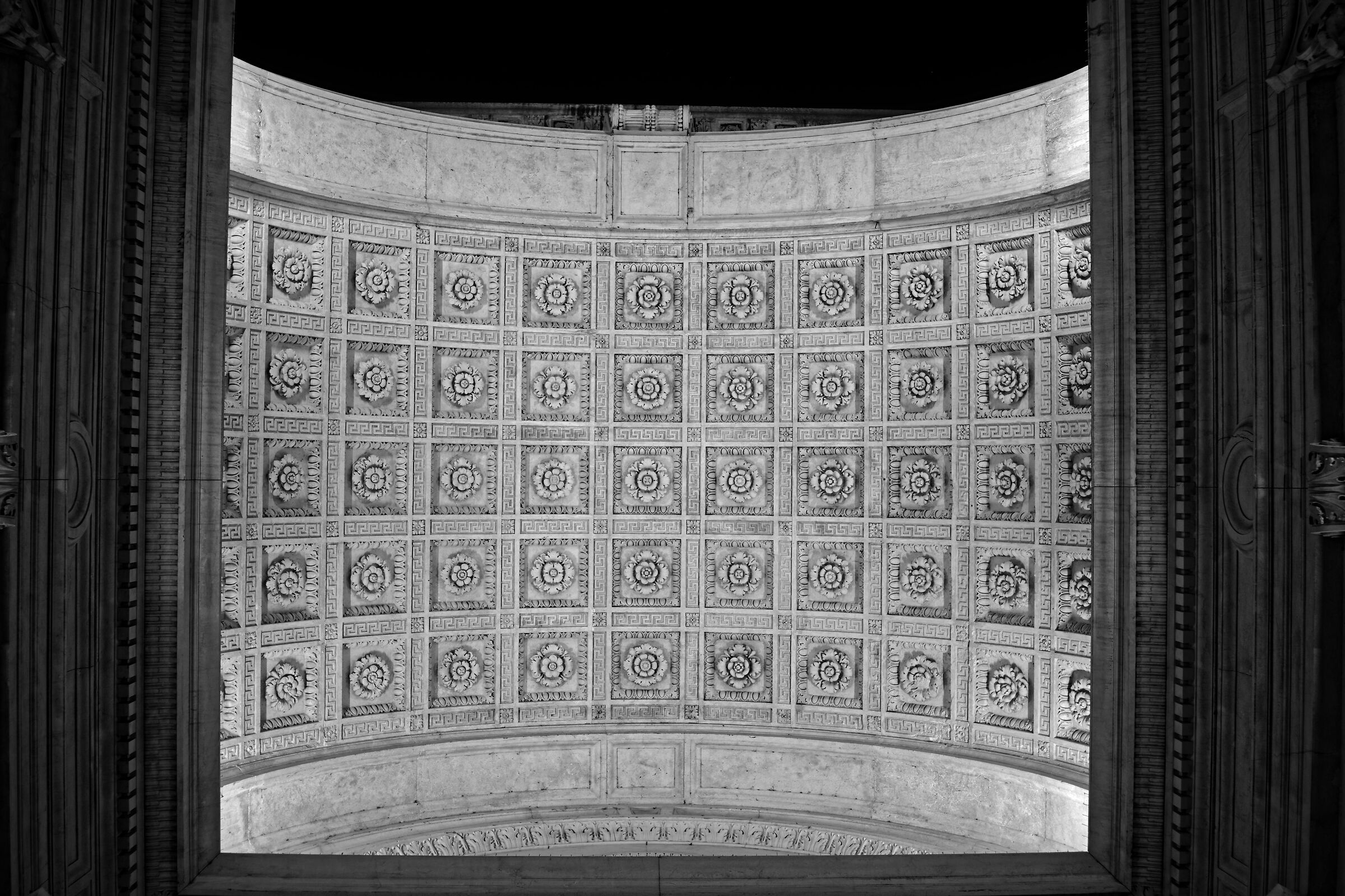 Citta alta BG,volta all'entrata del duomo