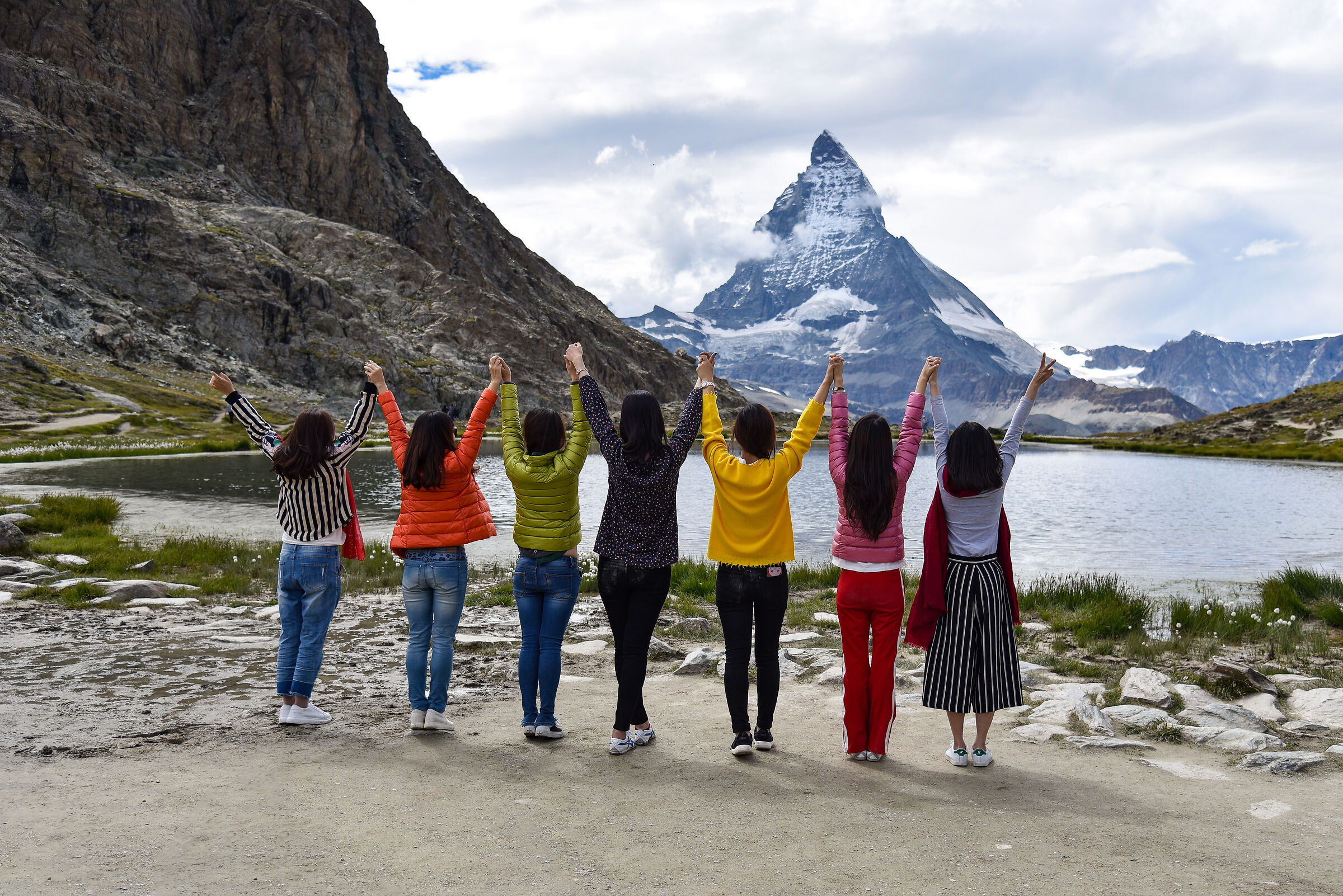Greeting to the Matterhorn