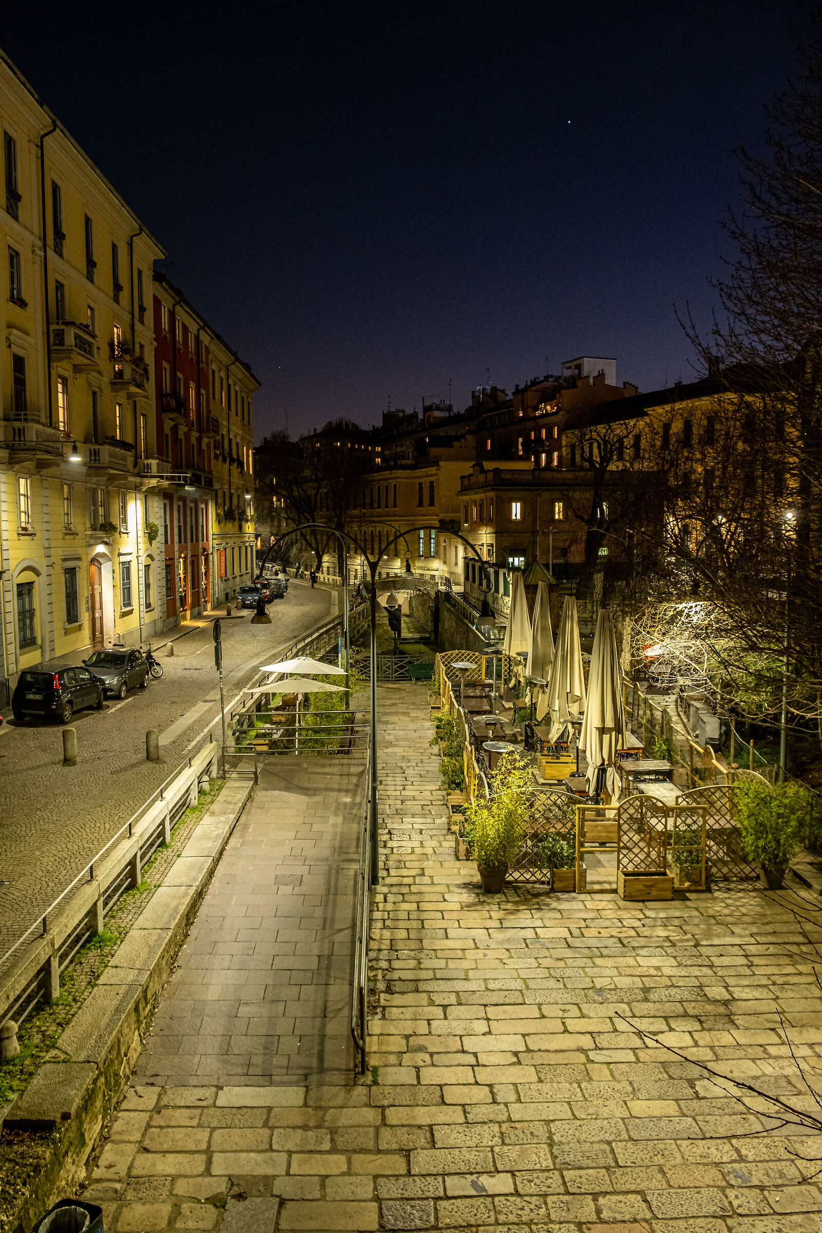 Conca dell'incoronata - Milan