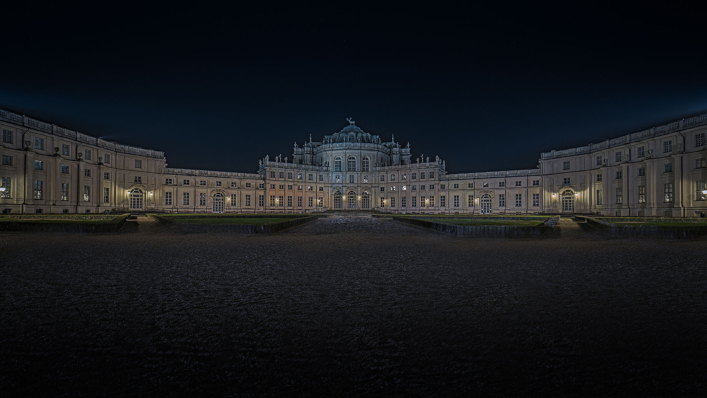 Palazzina di caccia sabauda a Stupinigi. (to)
