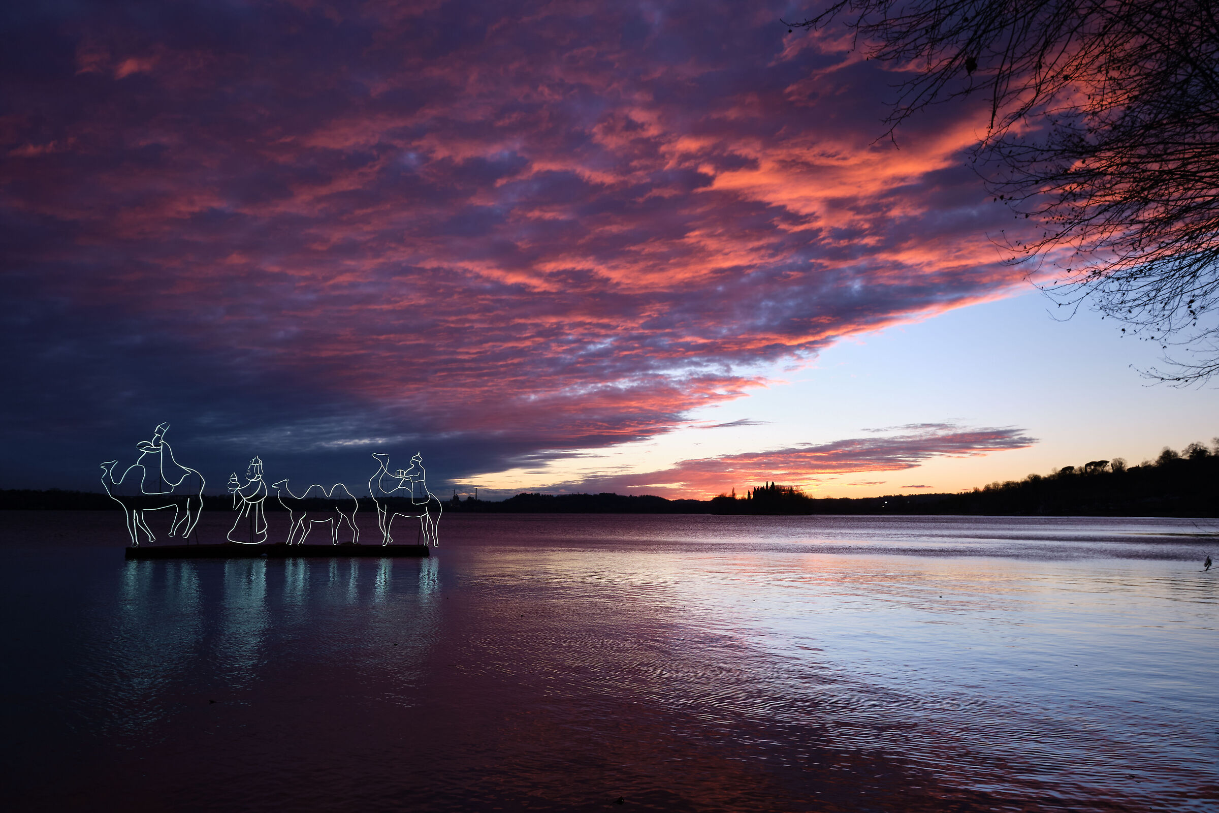 pusiano lake