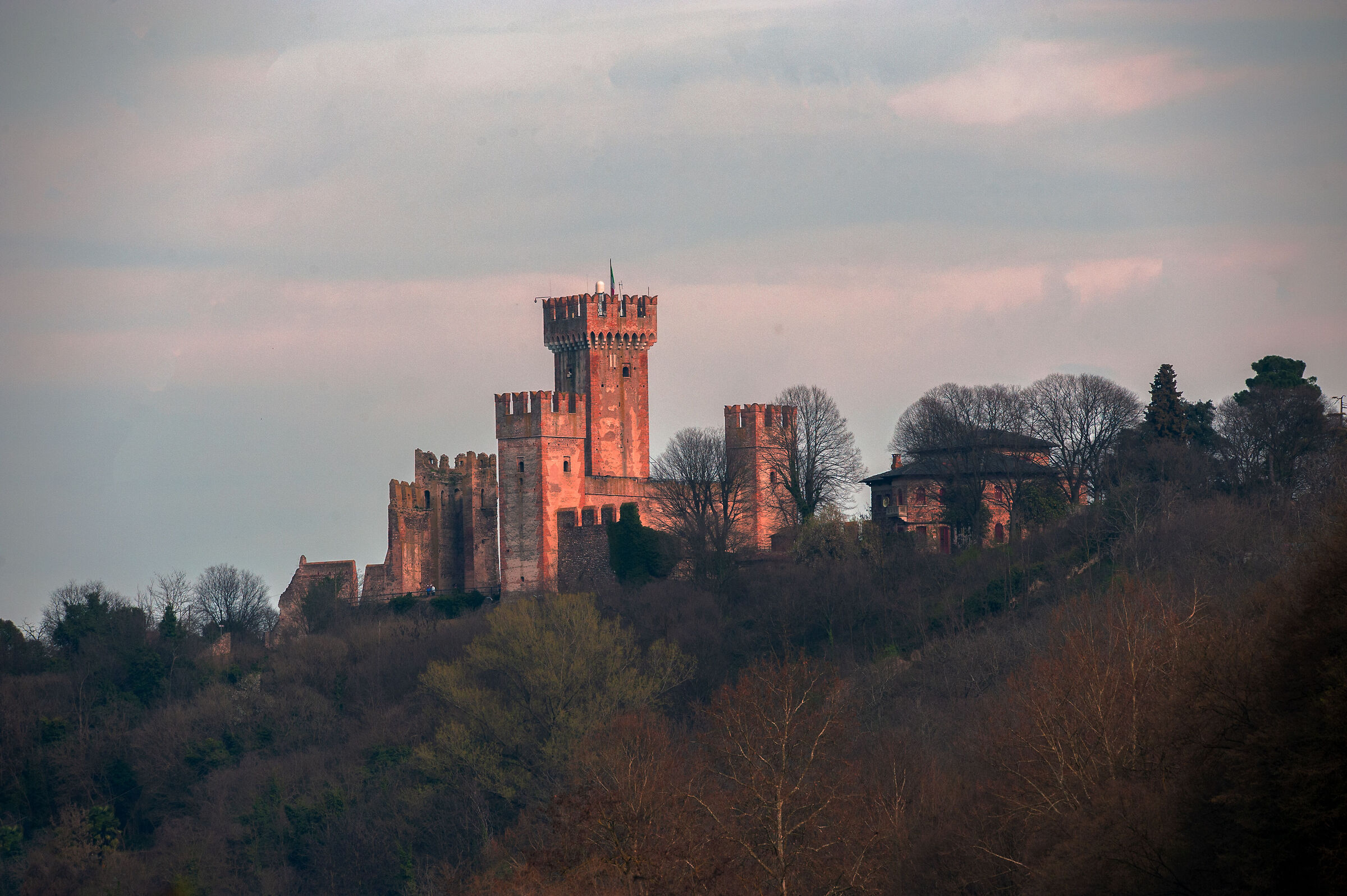 Castle on the Mincio