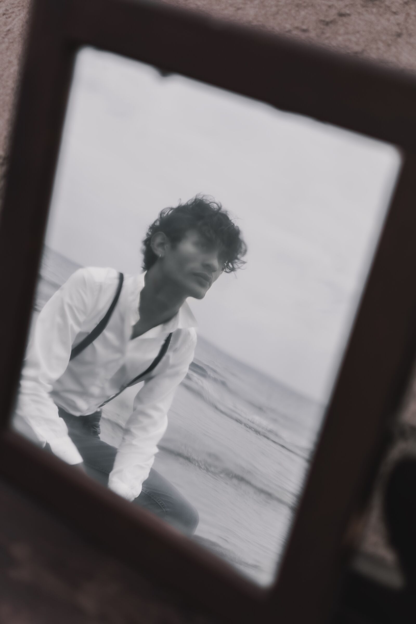 Gabry|echoes from the past (bnw)