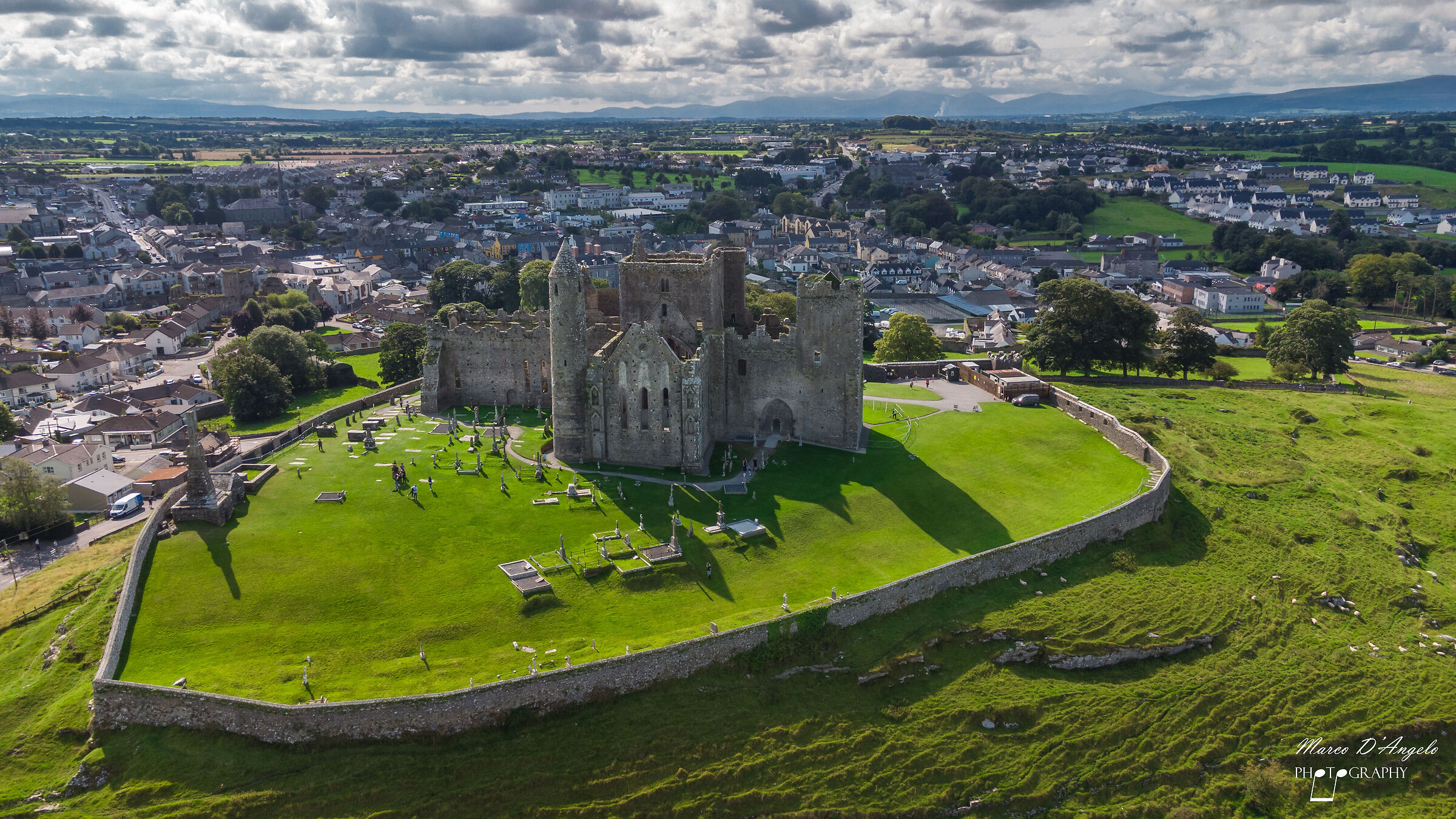 Rock of Cashel drone