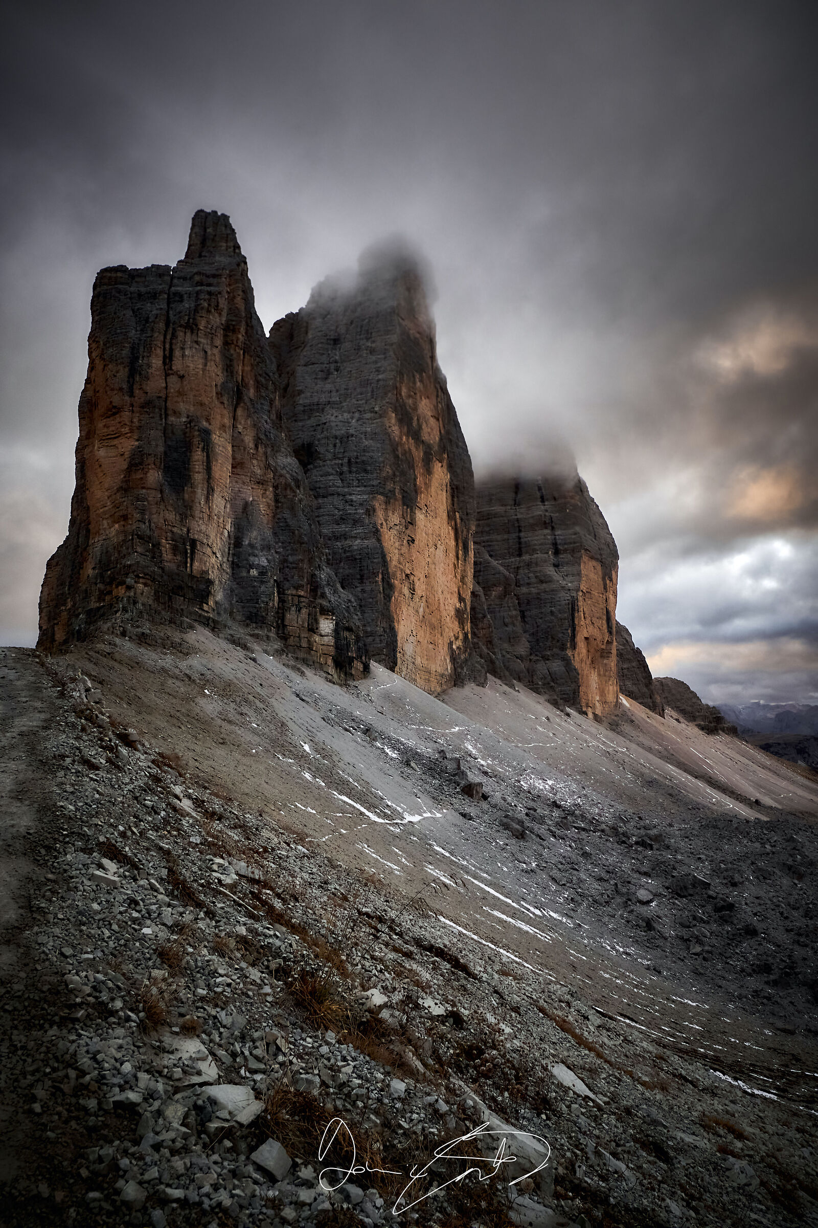 Le tre cime di Lavaredo*