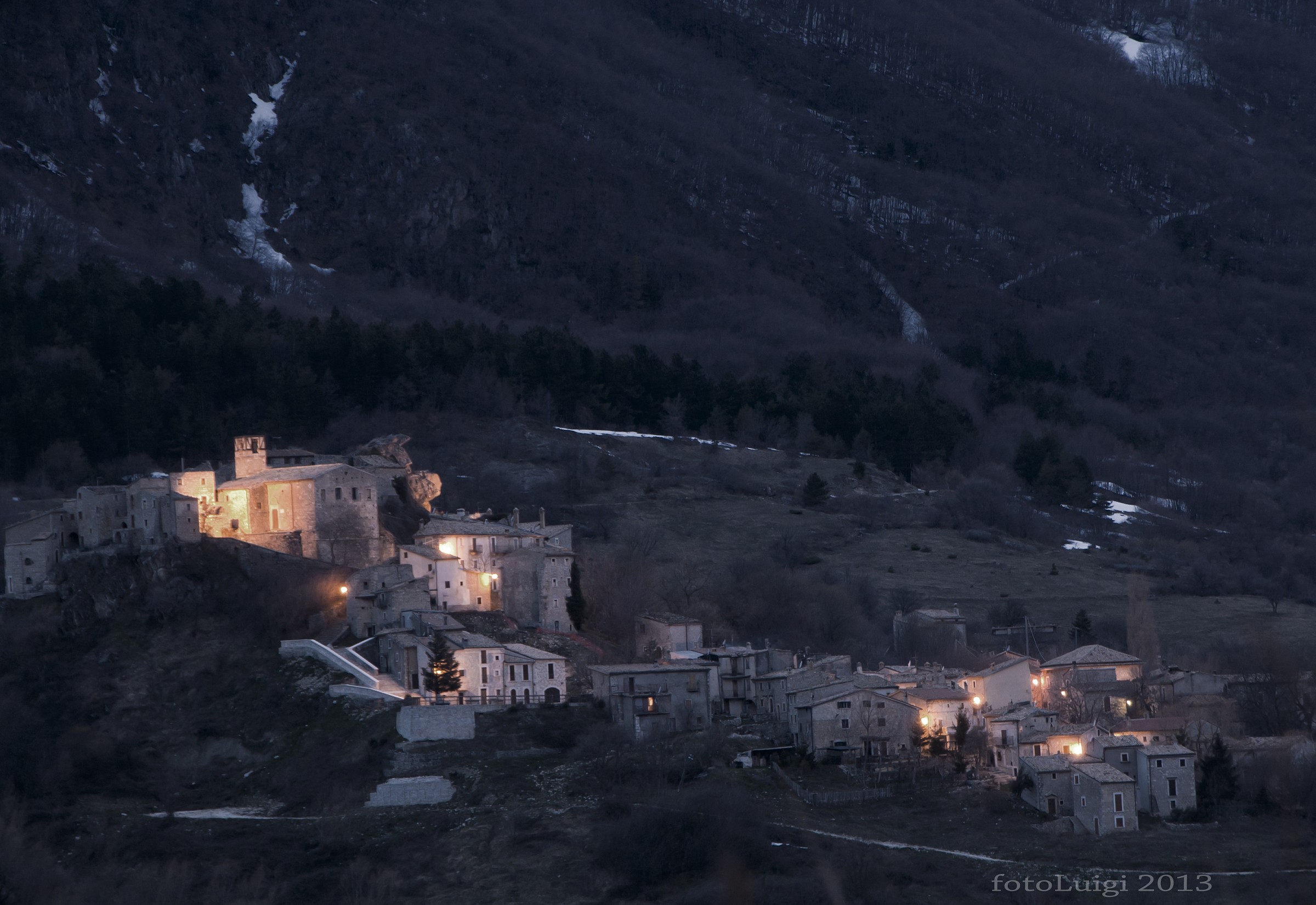 Roccacaramanico(Abruzzo).