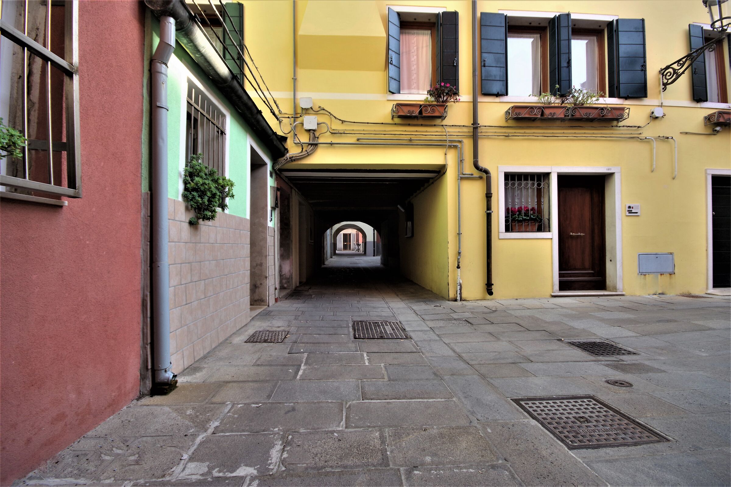 Campielli of Chioggia