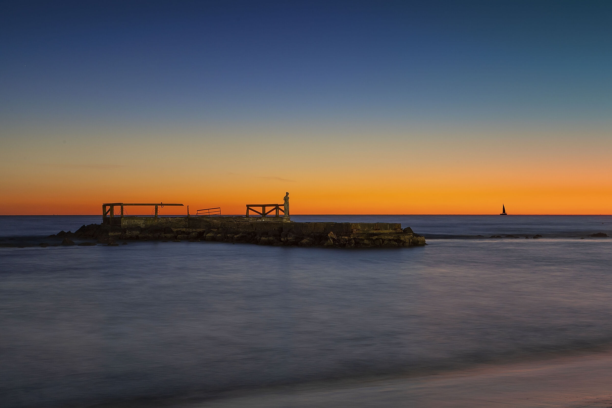 La calma della sera...