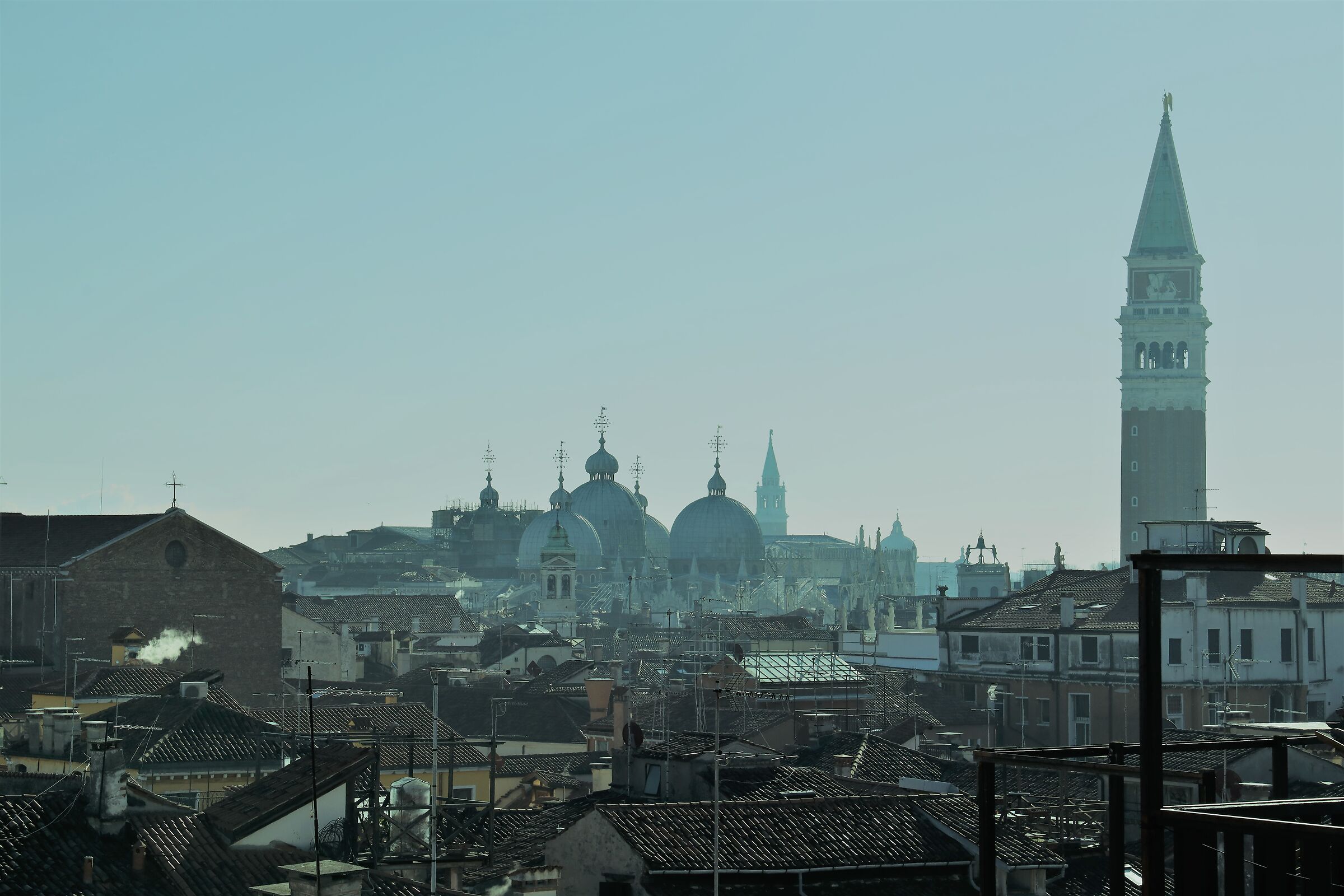 roofs of Venice
