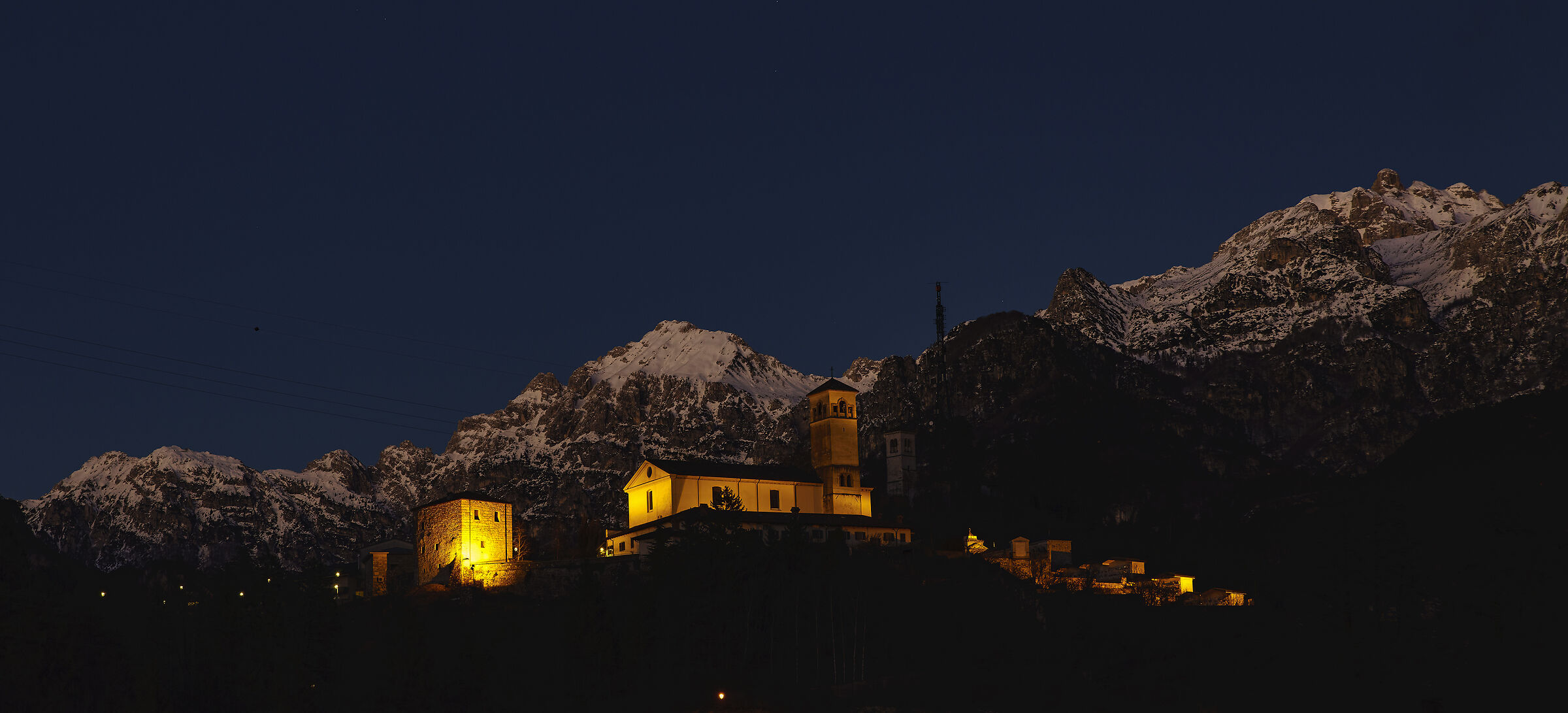 Abbey of St. Gall ( UD ) now blue
