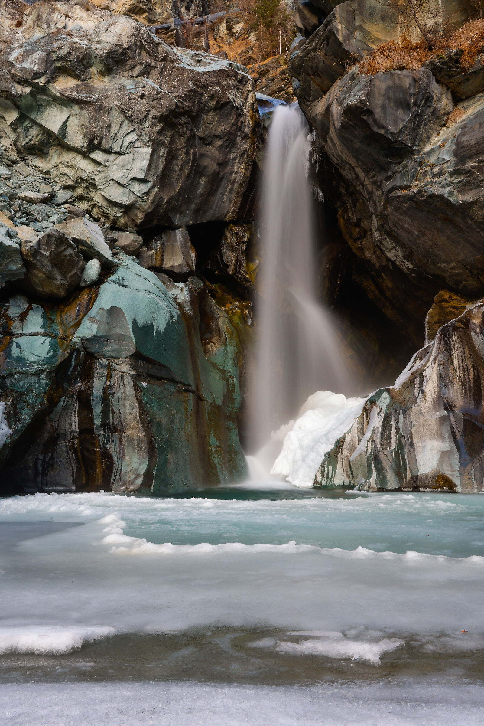 Lanterna River Waterfall