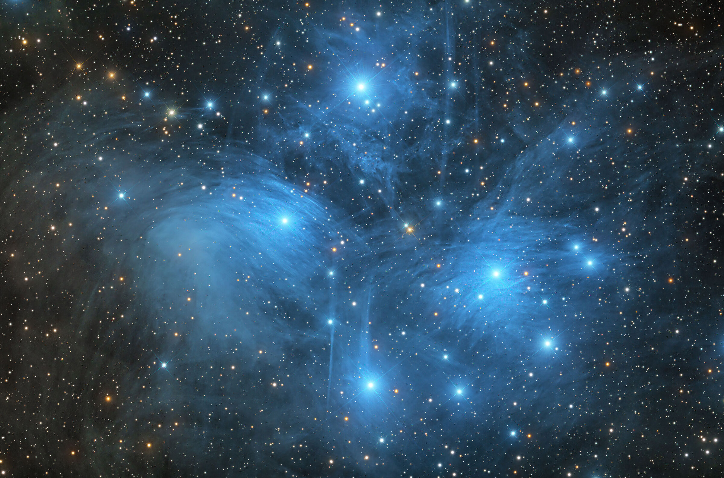 Pleiades - M45