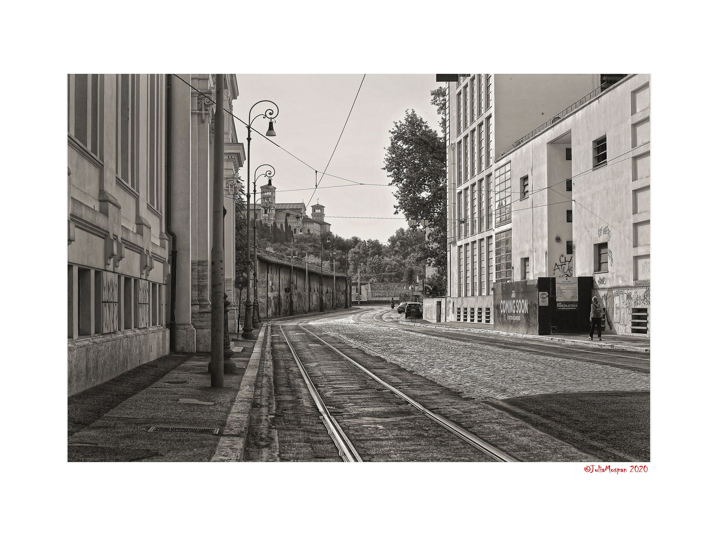 Via Girolamo Induno. Rome