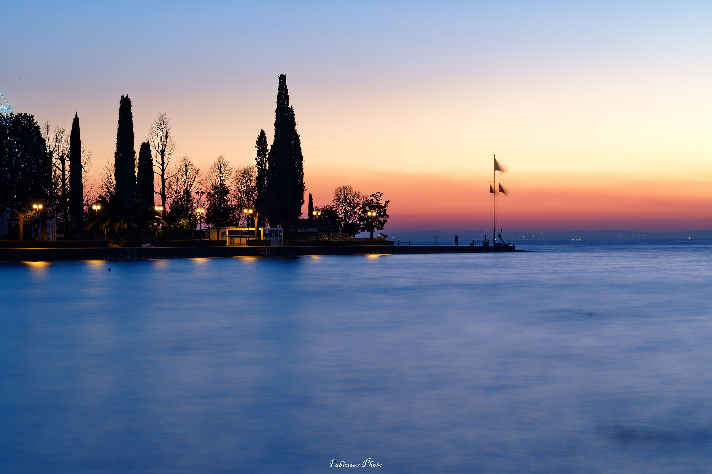 Bardolino al tramonto