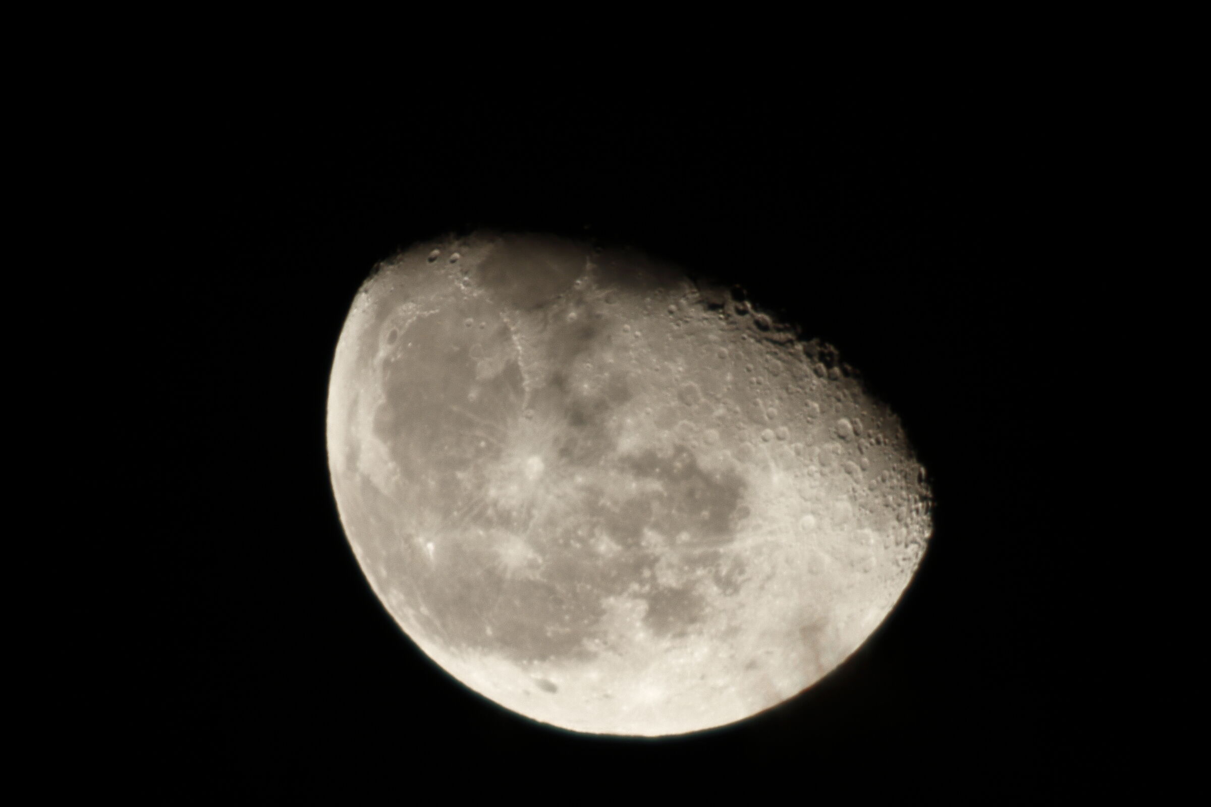 Moon 1300mm 22/01/2022 100 ISO