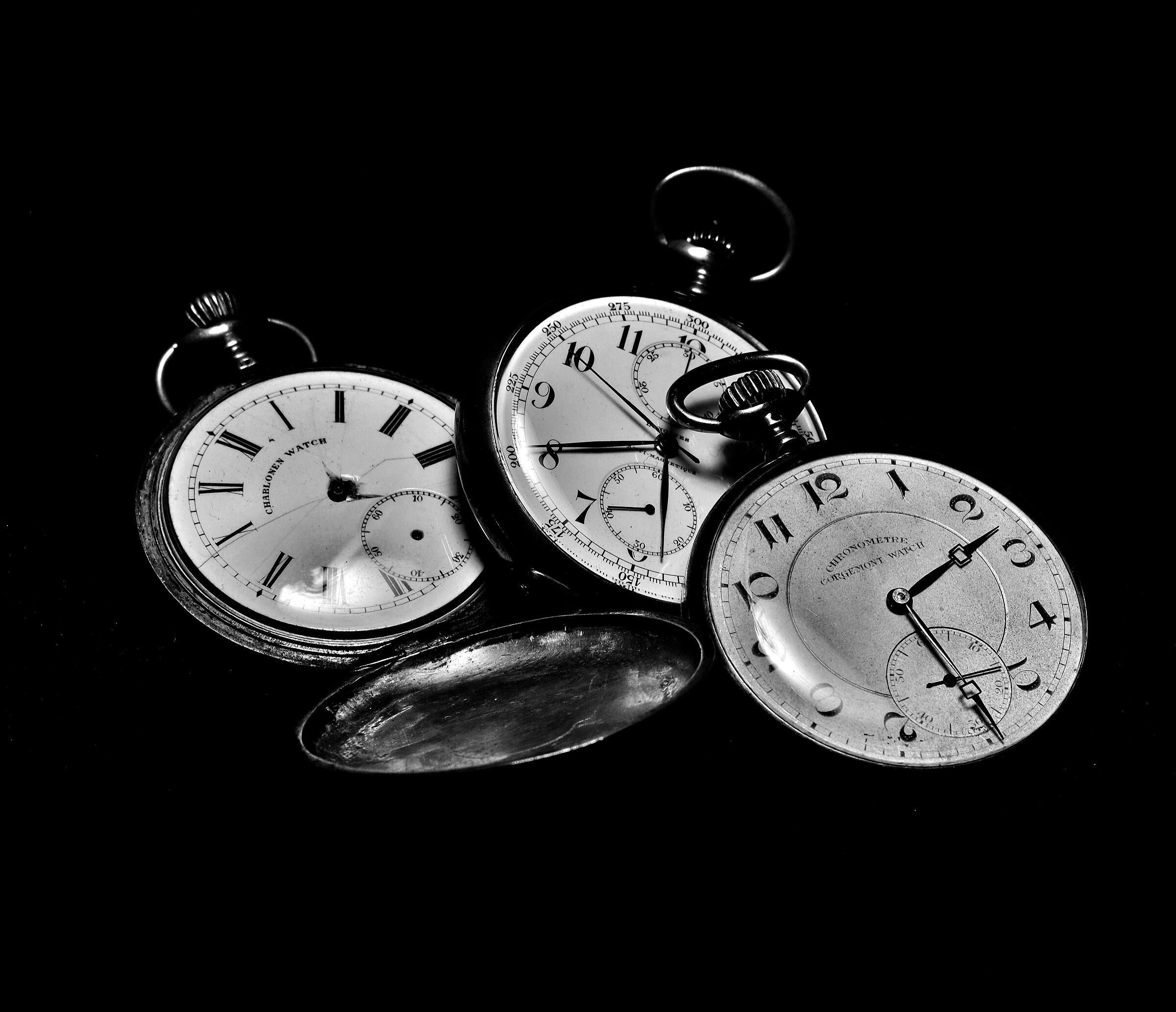 three watches