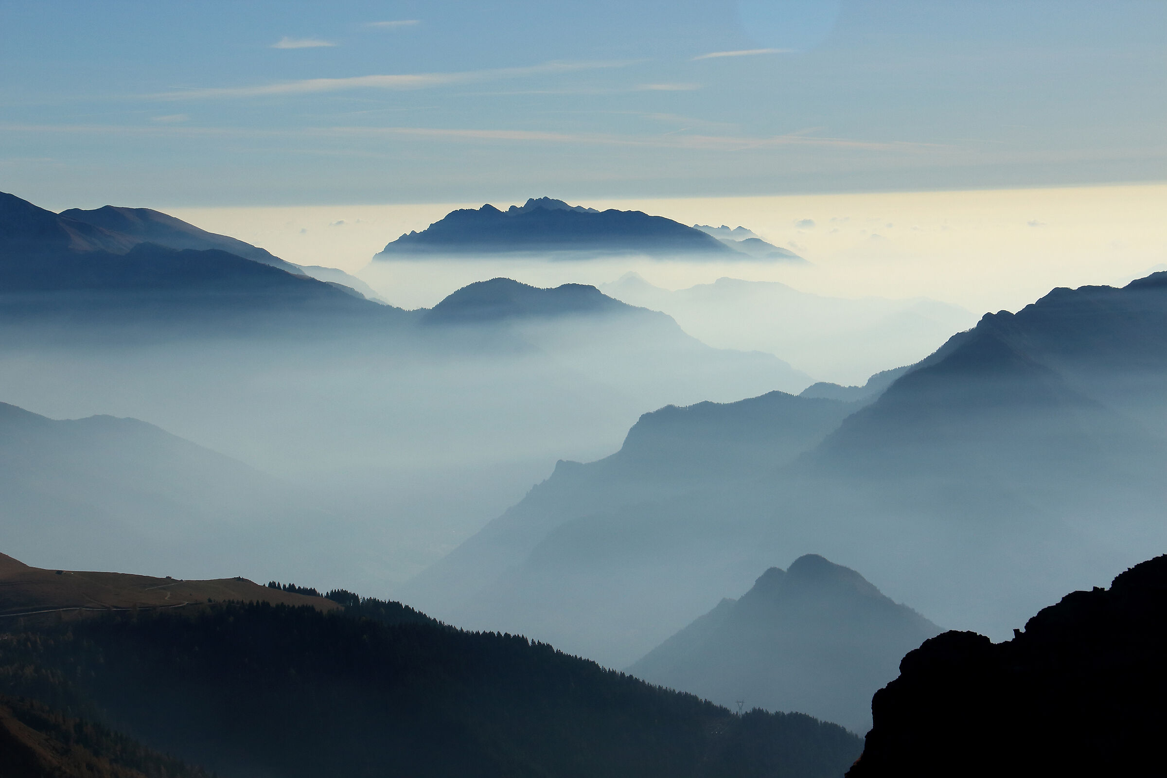 "Heavenly Mountains"