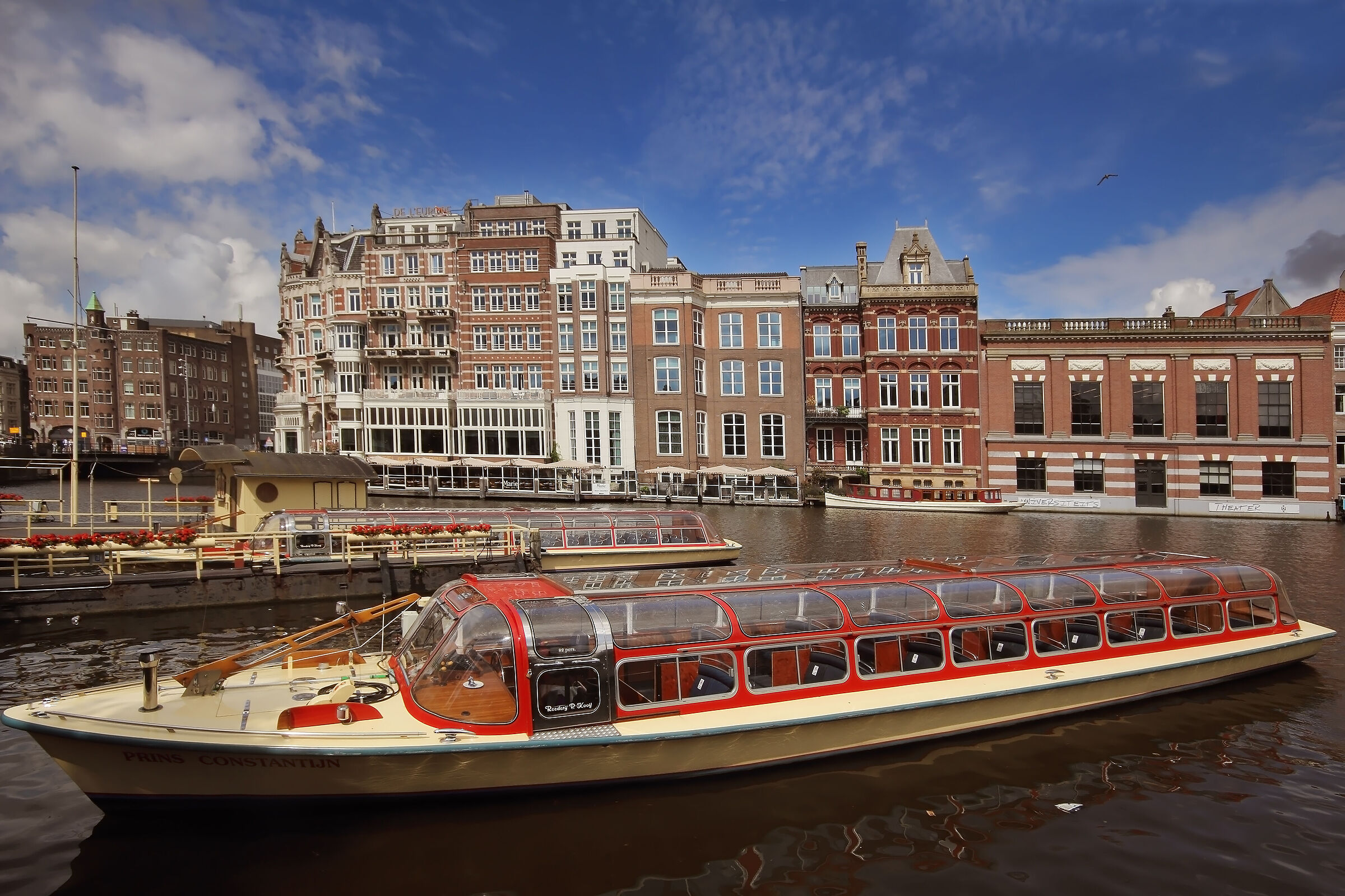 Prince Constantijn from Amsterdam