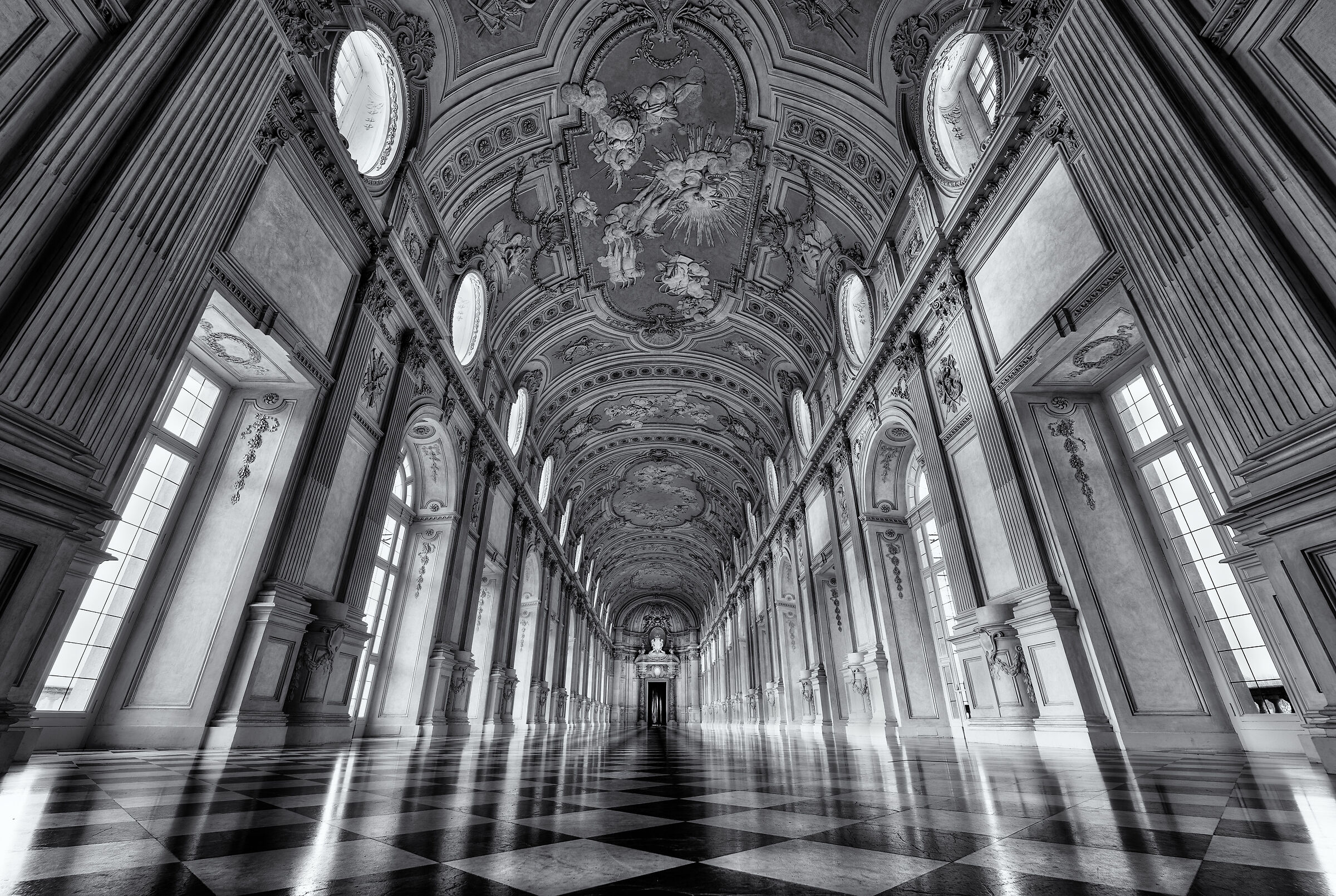 Reggia di Venaria - Galleria Grande (to)