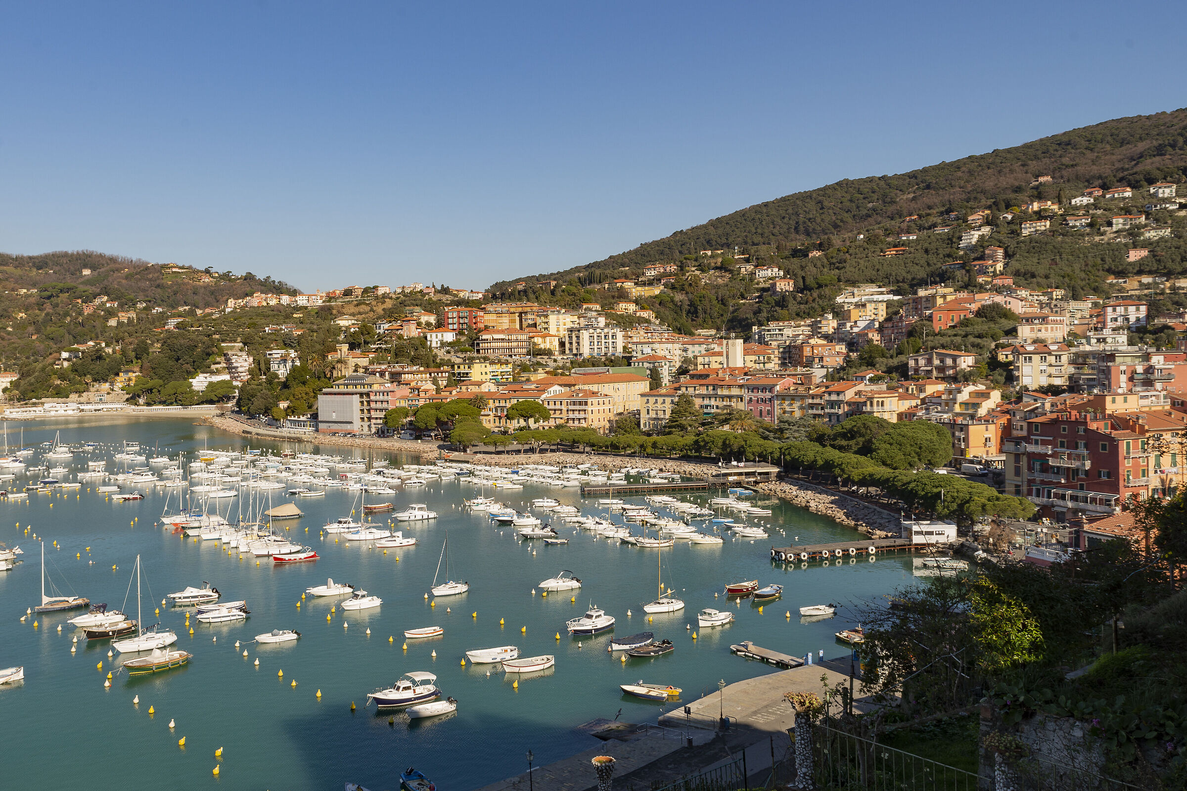 Liguria the gulf of poets