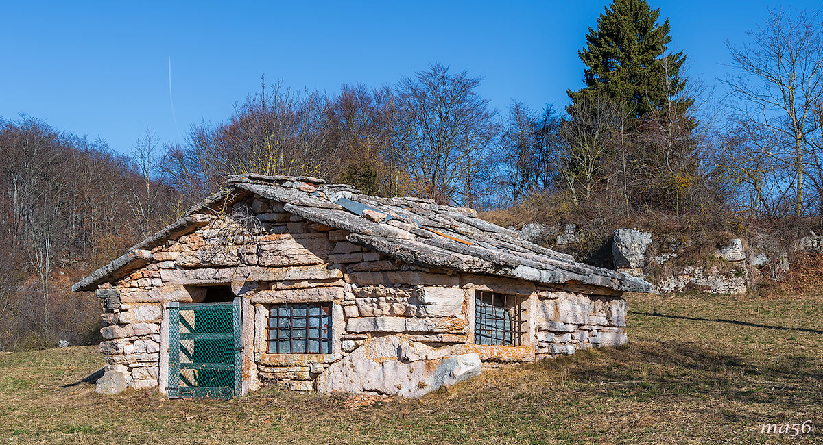architecture in Lessinia