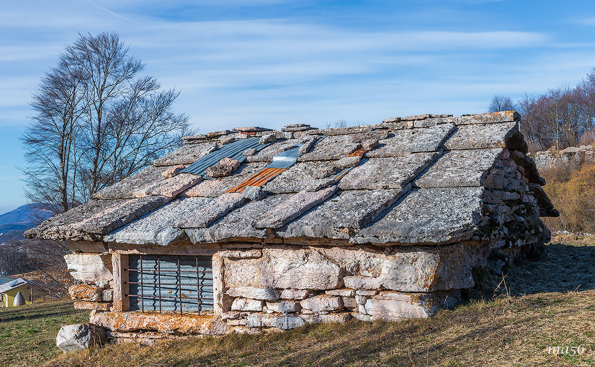 architecture in Lessinia