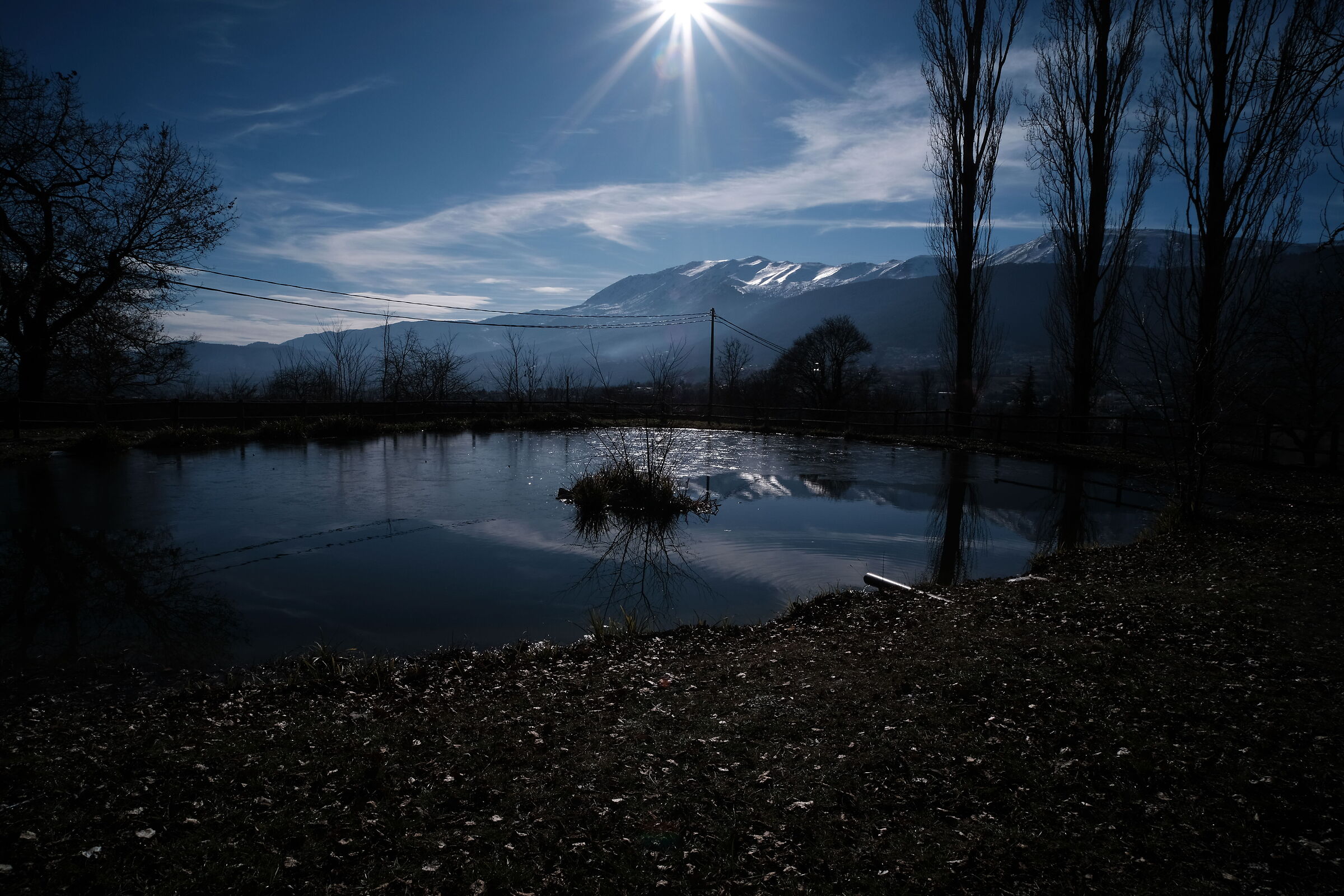 Laghetto parco del sole AQ