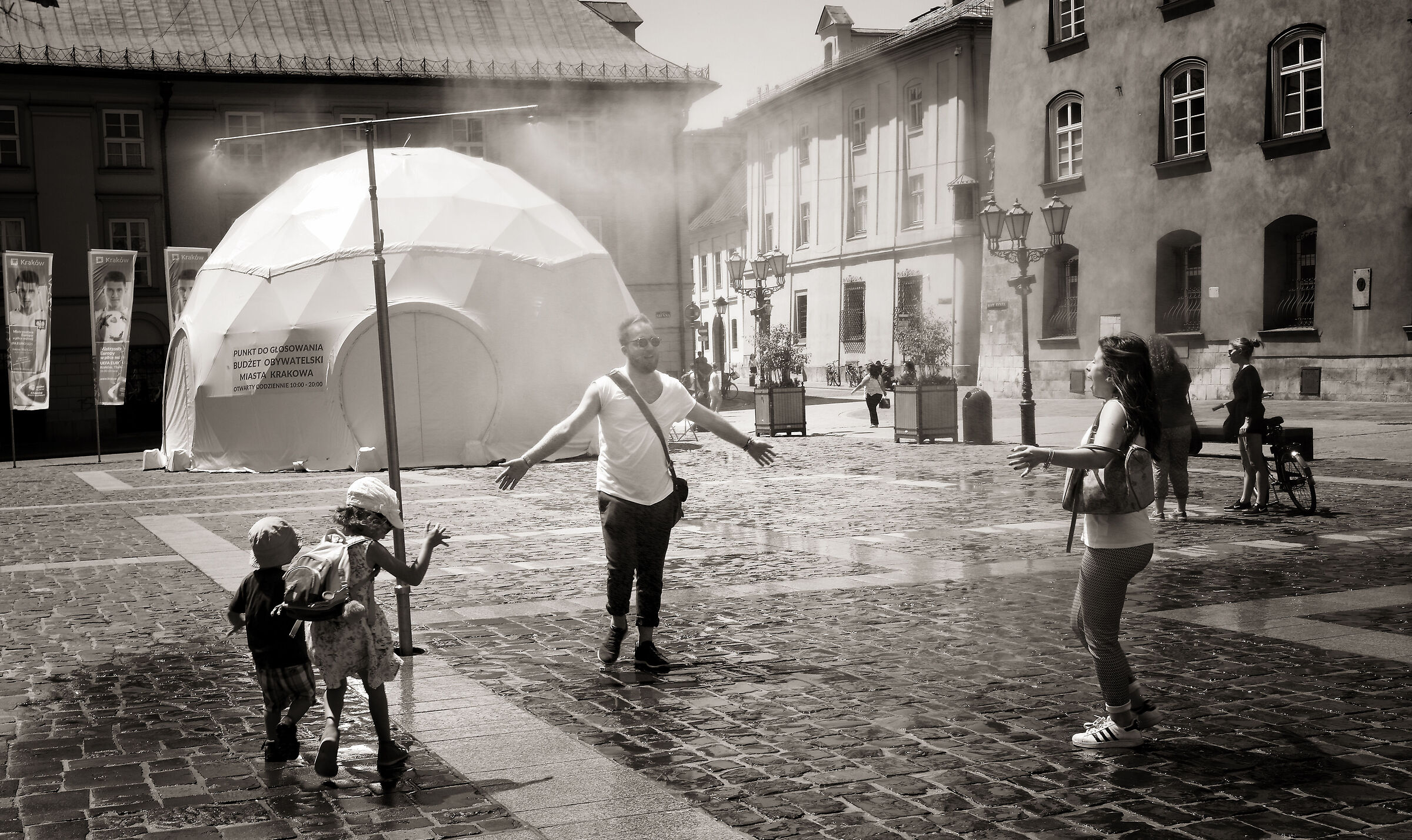 Carefree euphoria...